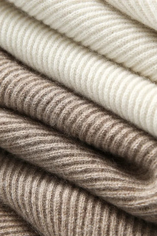 Women's Hoodie | Relaxed Ribbed Pullover