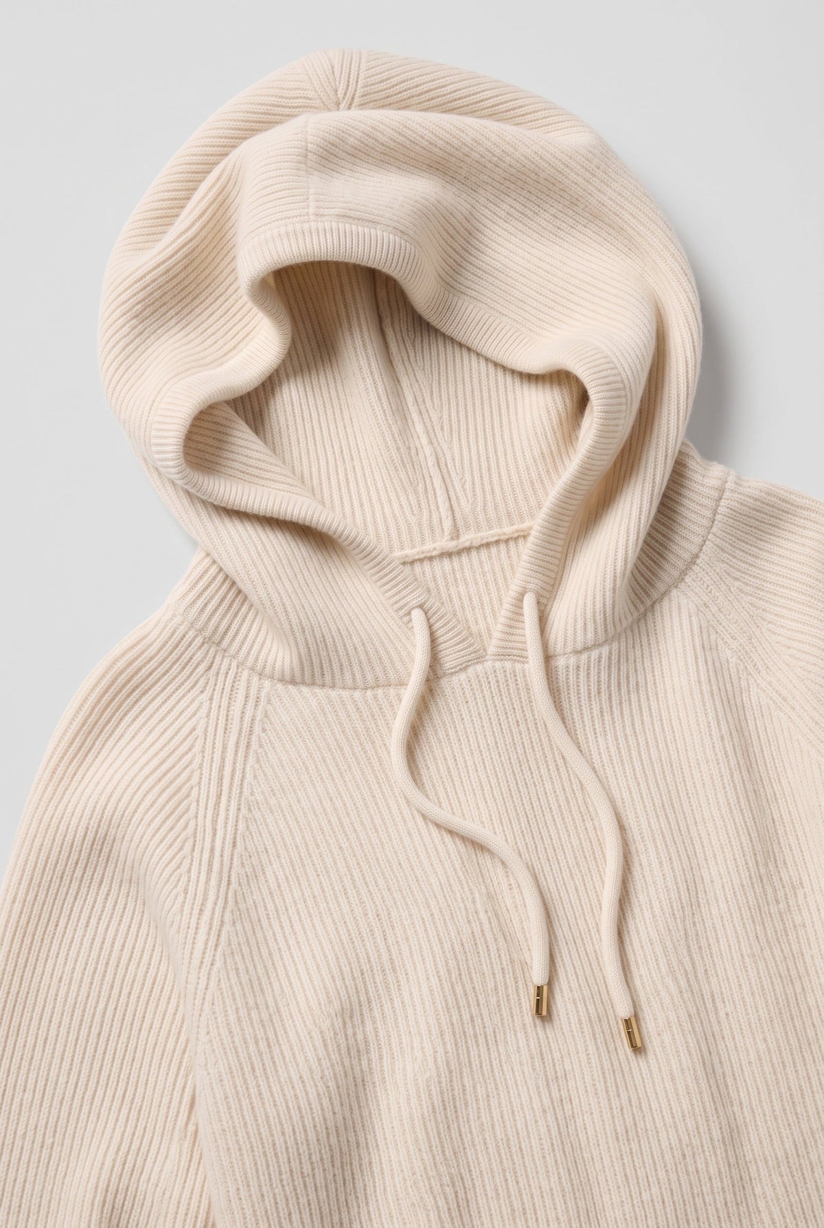 Women's Hoodie | Relaxed Ribbed Pullover