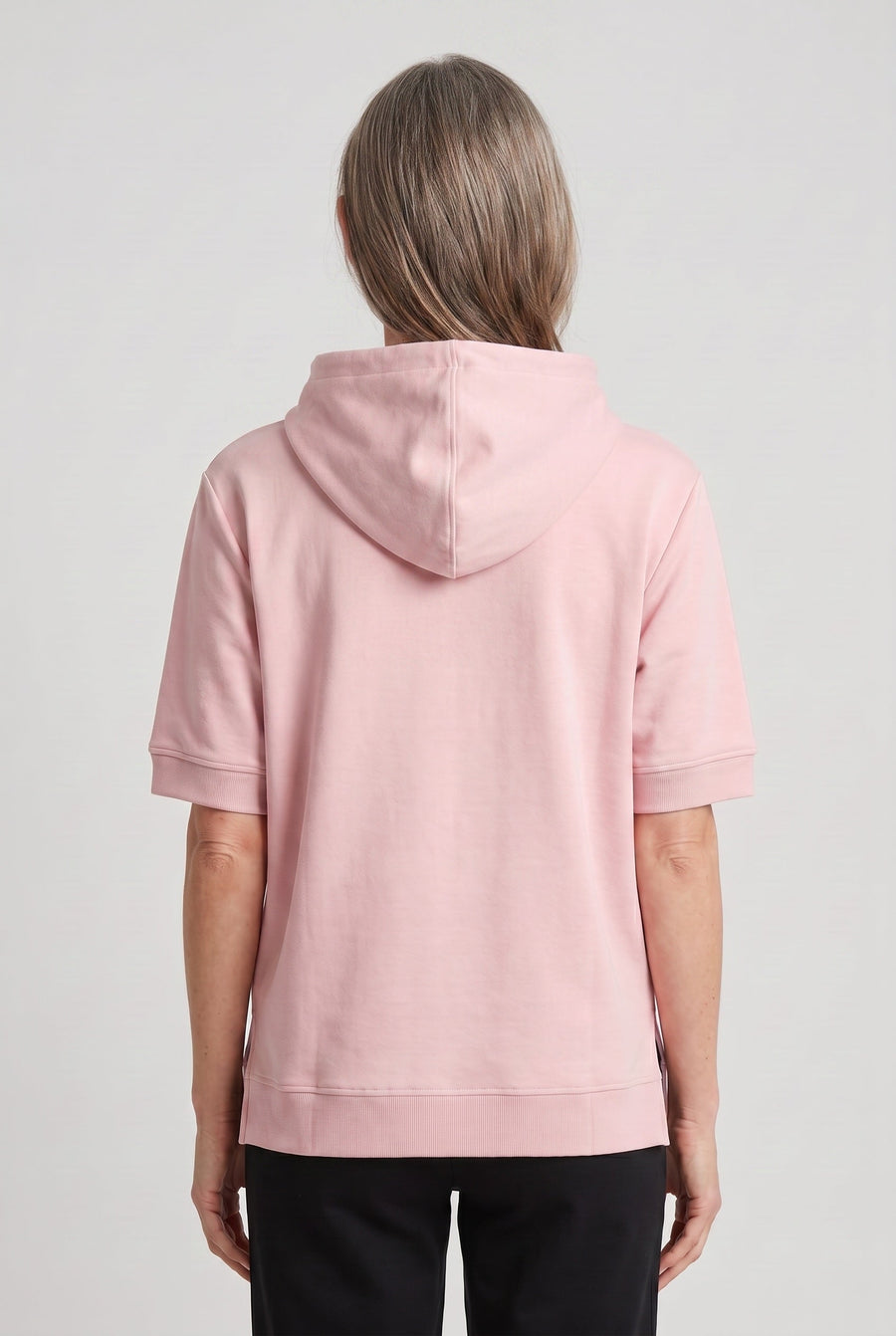 Women’s Hoodie | Short Sleeve Boxy Fit