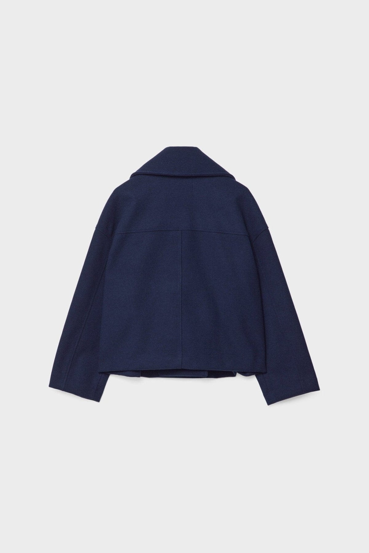 Women’s Jacket | Cropped Double-Breasted with Wide Lapels