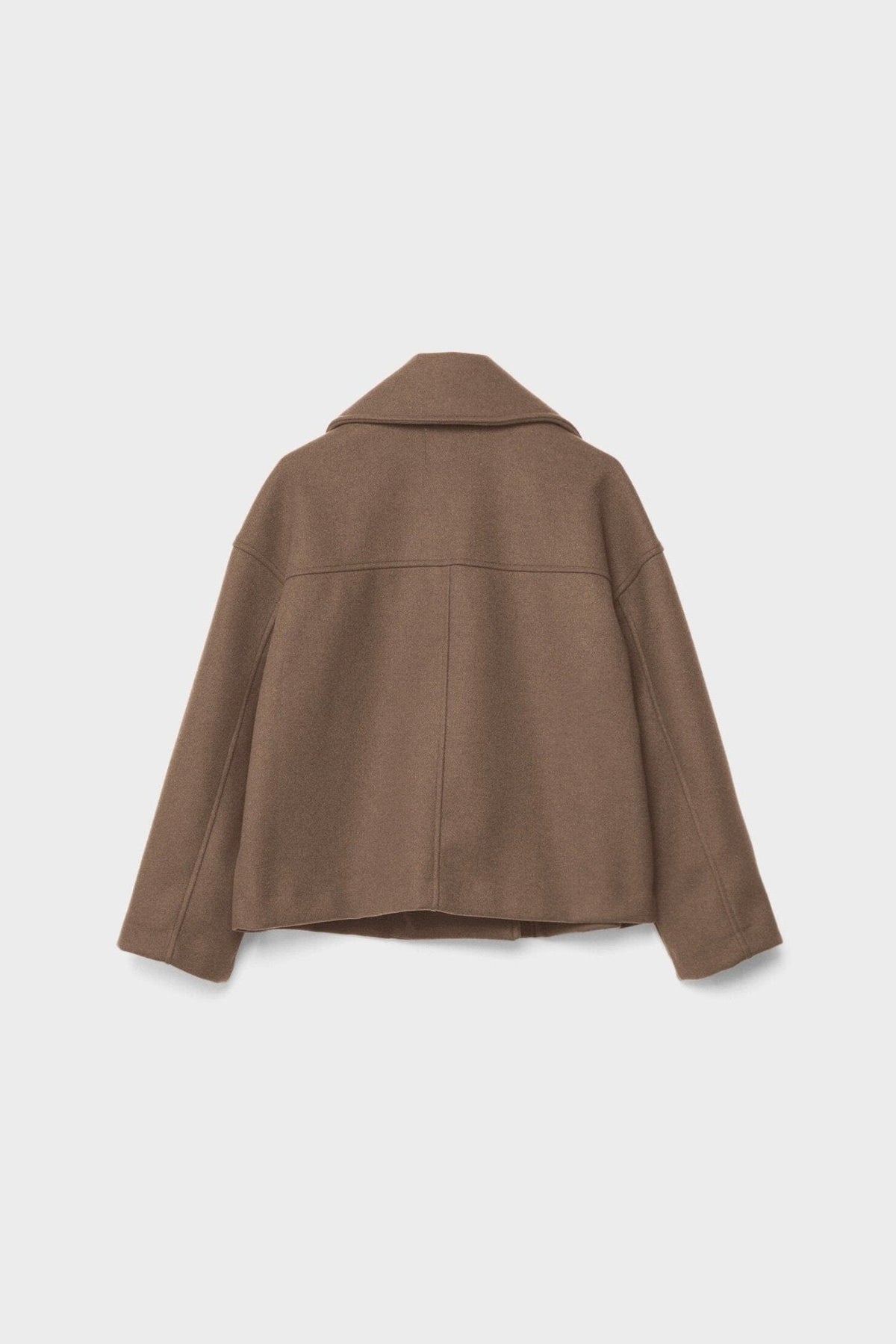 Women’s Jacket | Cropped Double-Breasted with Wide Lapels