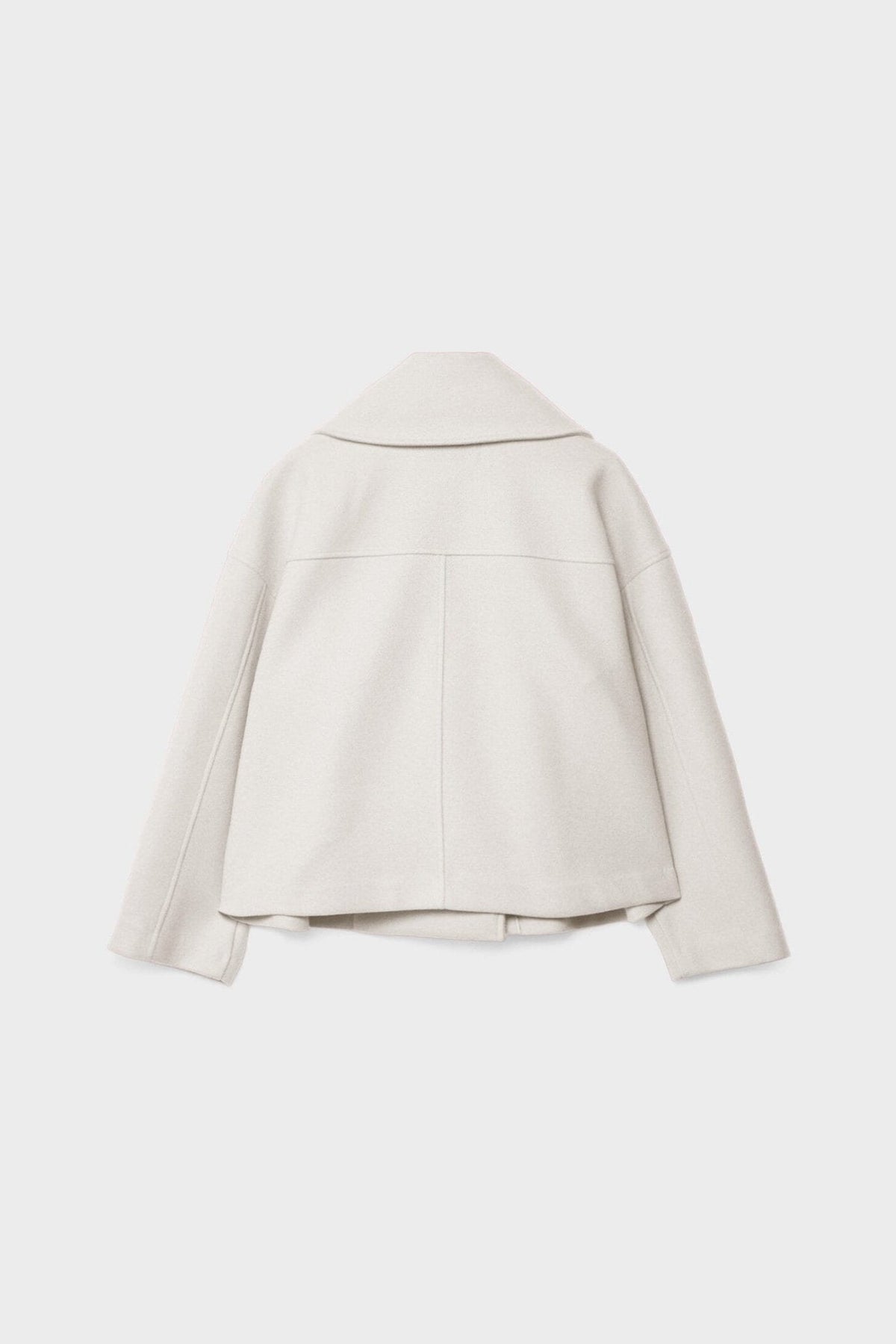 Women’s Jacket | Cropped Double-Breasted with Wide Lapels