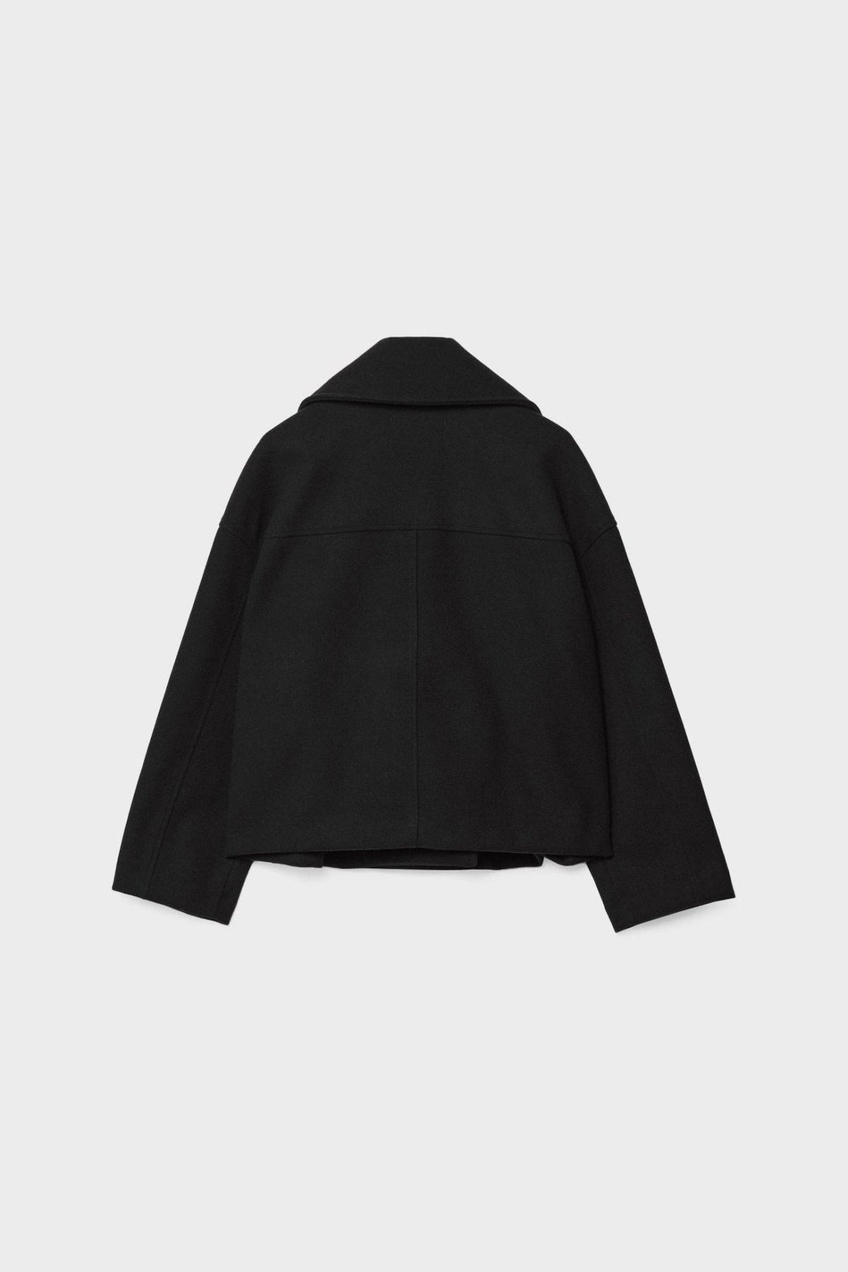 Women’s Jacket | Cropped Double-Breasted with Wide Lapels