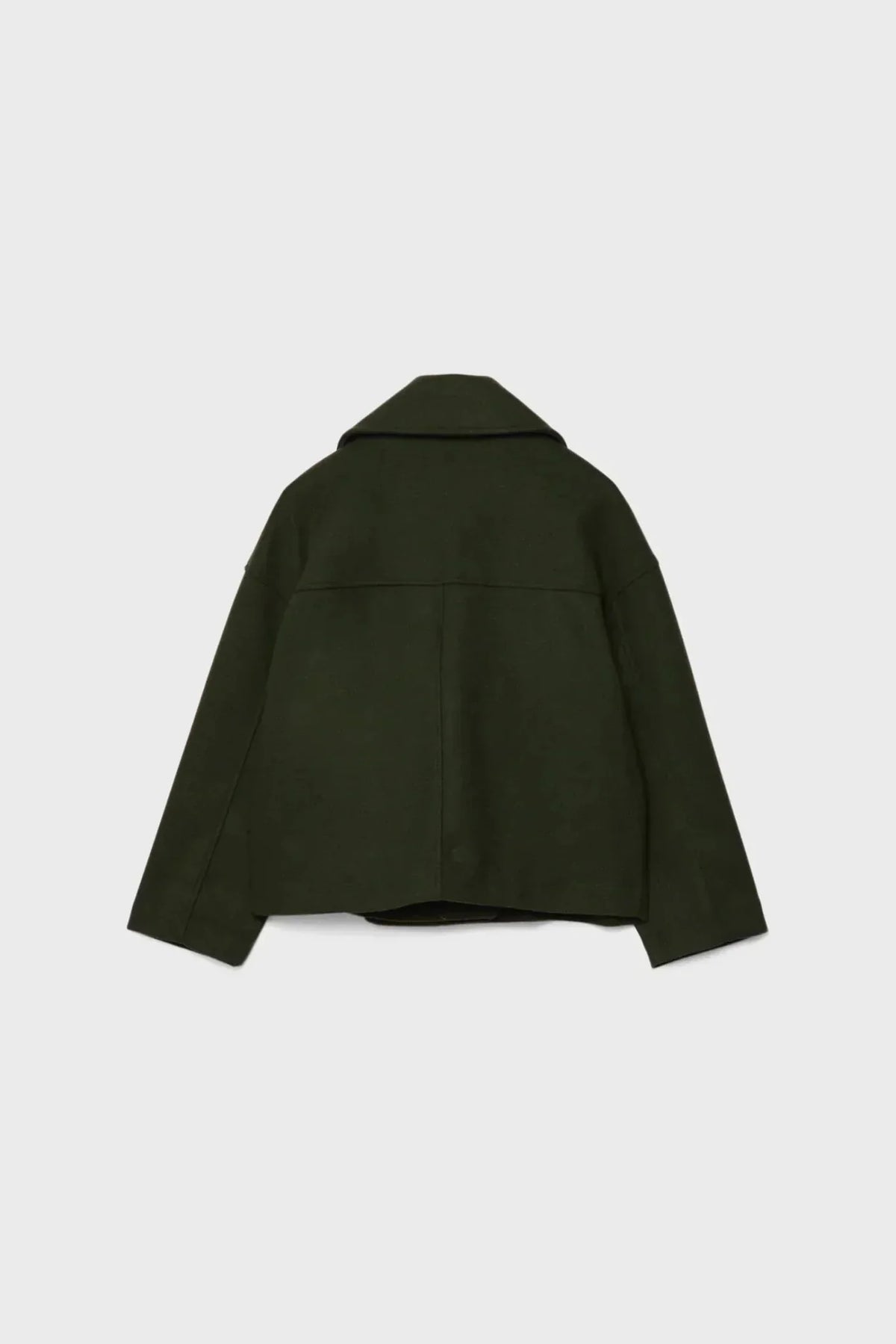 Women’s Jacket | Cropped Double-Breasted with Wide Lapels