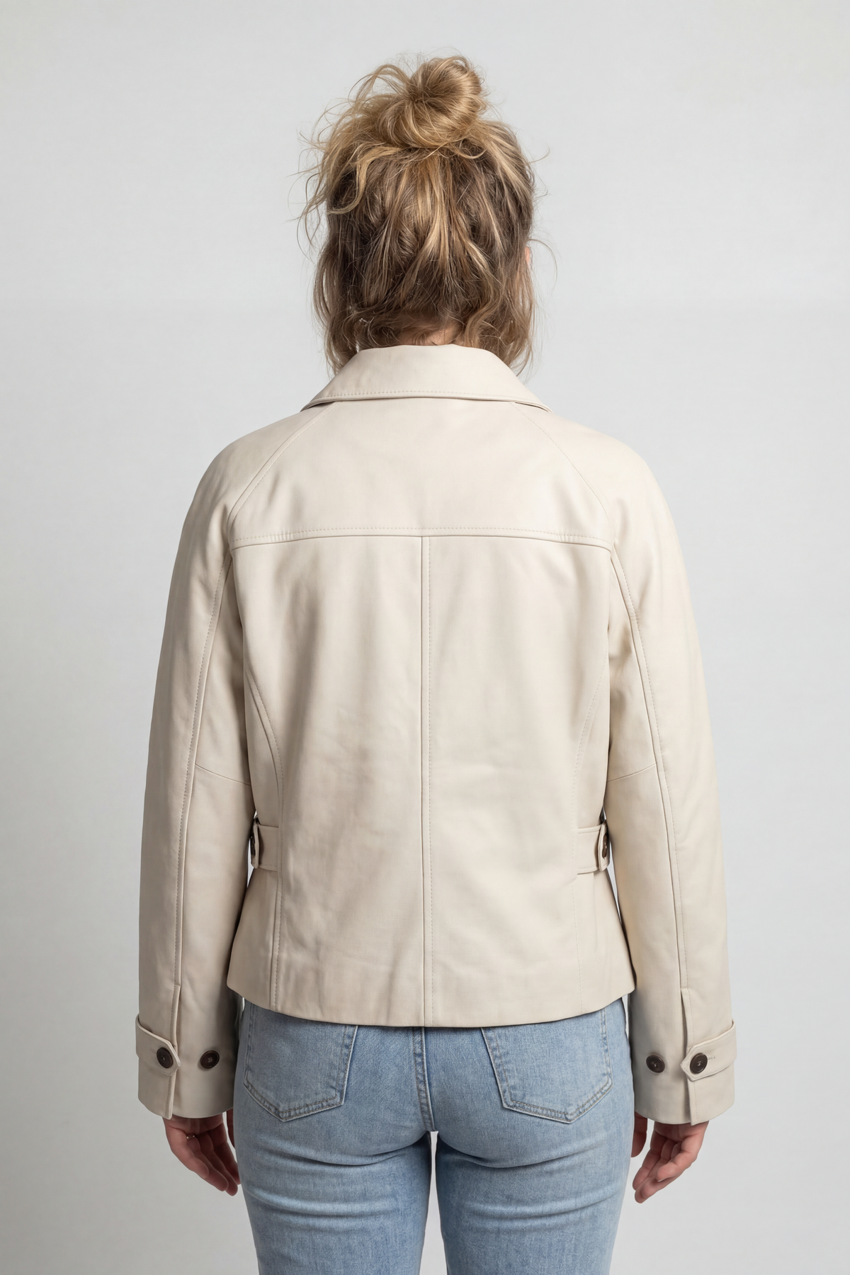 Women’s Jacket | Cropped Fit with Adjustable Cuffs