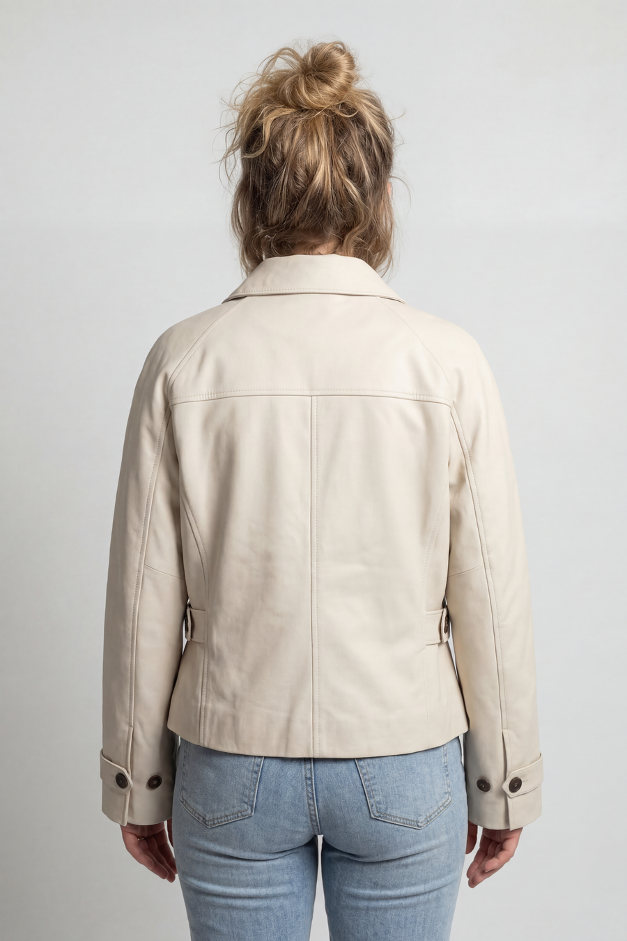 Women’s Jacket | Cropped Fit with Adjustable Cuffs