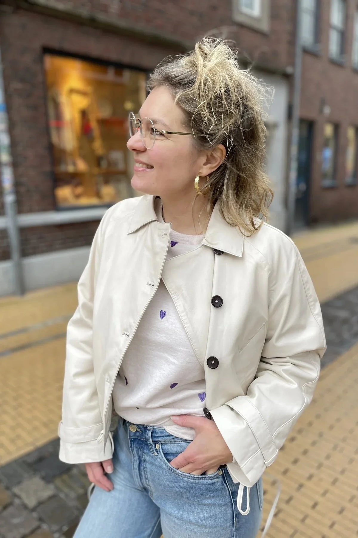 Women’s Jacket | Cropped Fit with Adjustable Cuffs