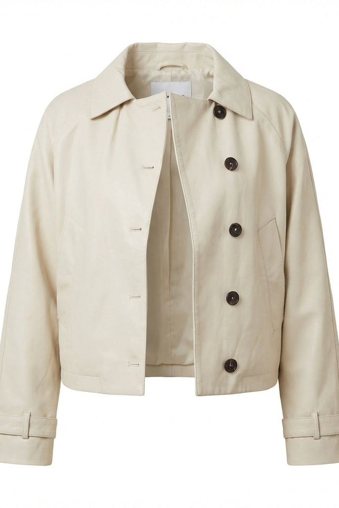 Women’s Jacket | Cropped Fit with Adjustable Cuffs