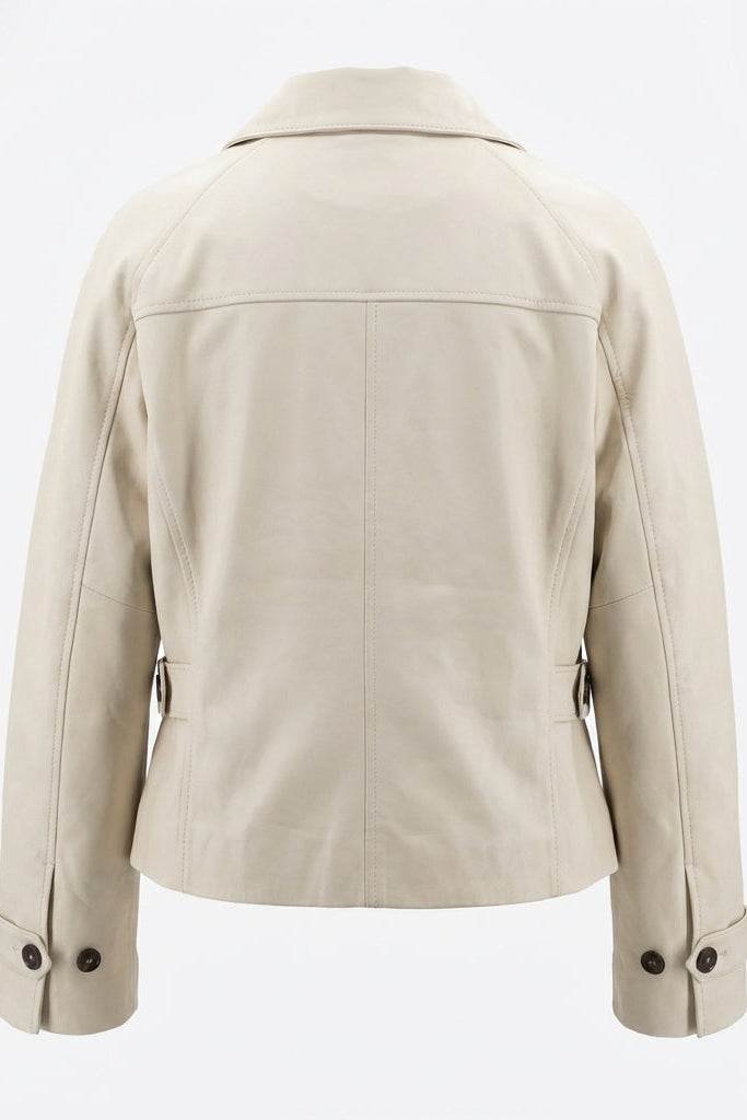 Women’s Jacket | Cropped Fit with Adjustable Cuffs
