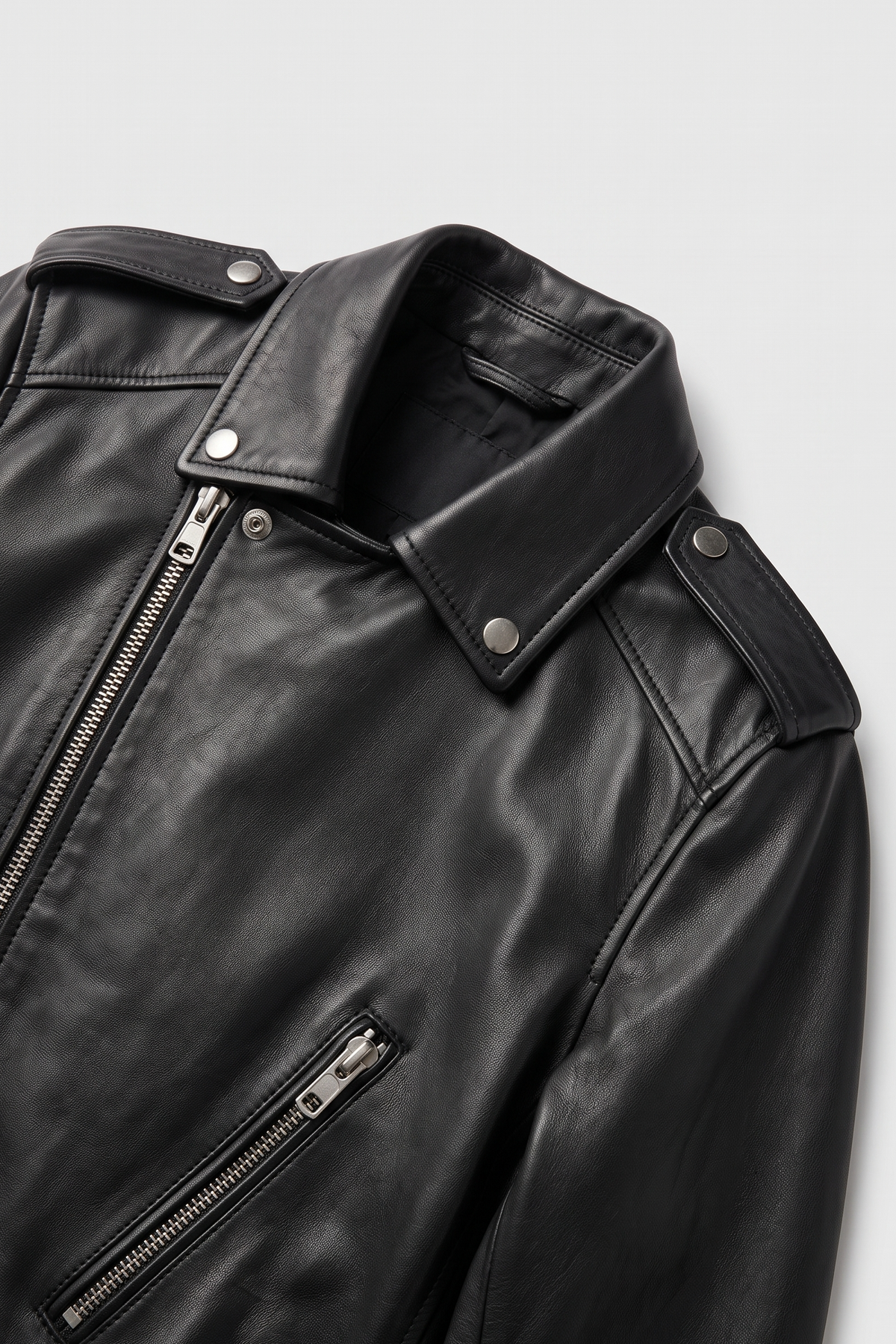 Women's Jacket | Fitted Leather-Look