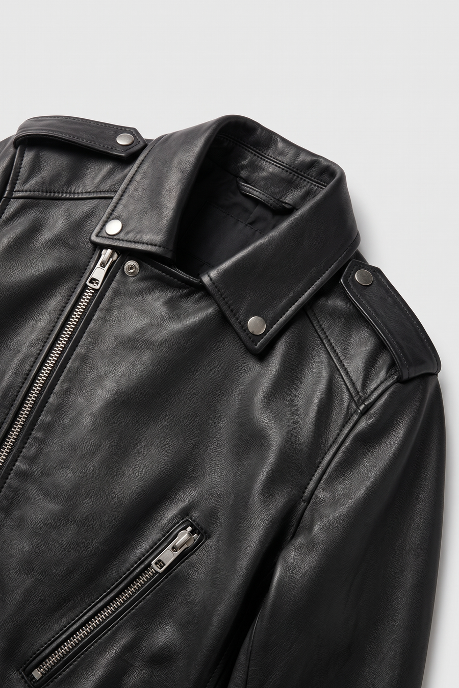 Women's Jacket | Fitted Leather-Look