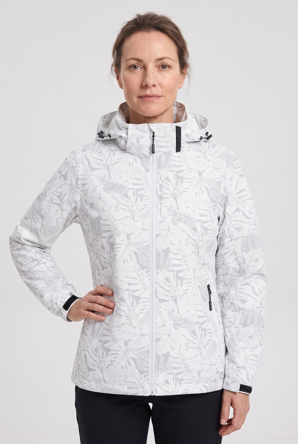 Women's Jacket | Hooded Waterproof Shell