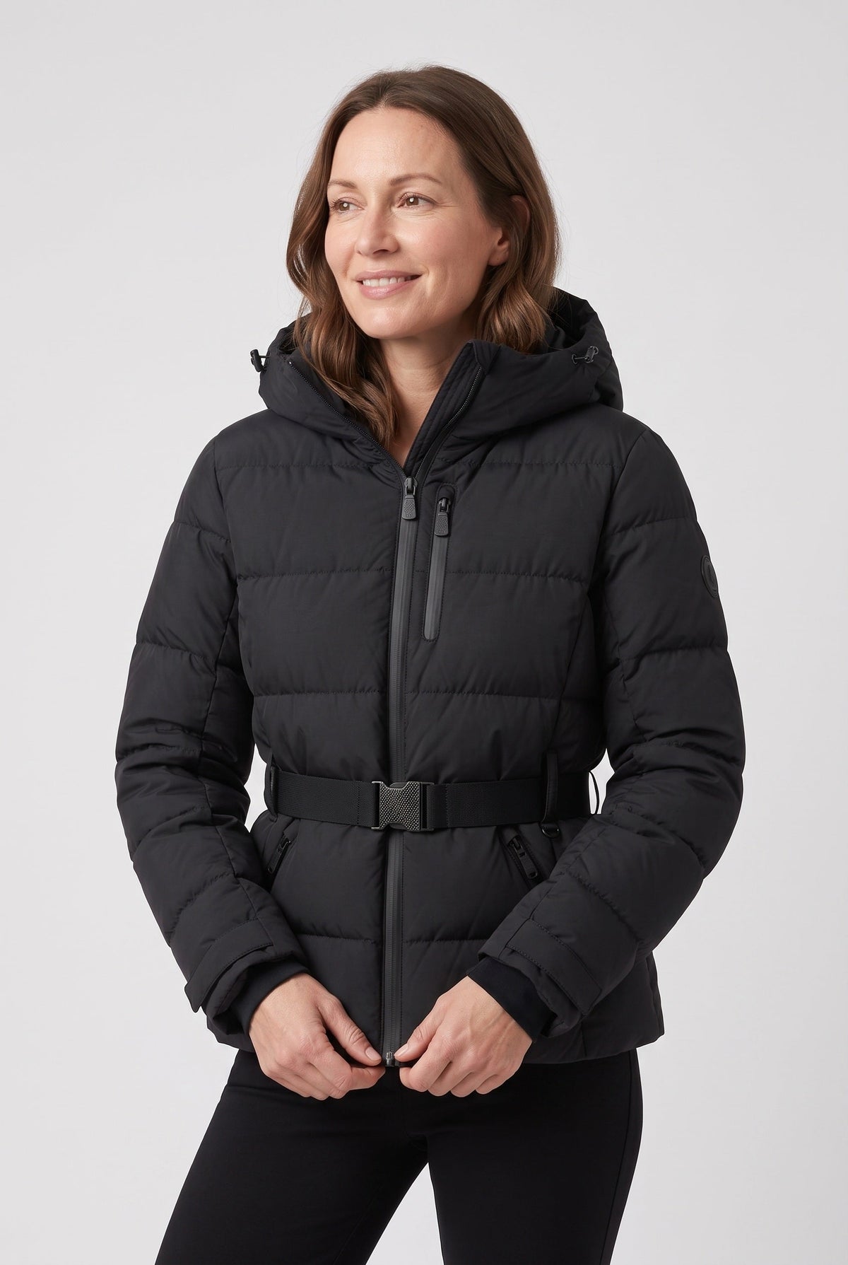 Women's Jacket | Ski Hooded Fitted
