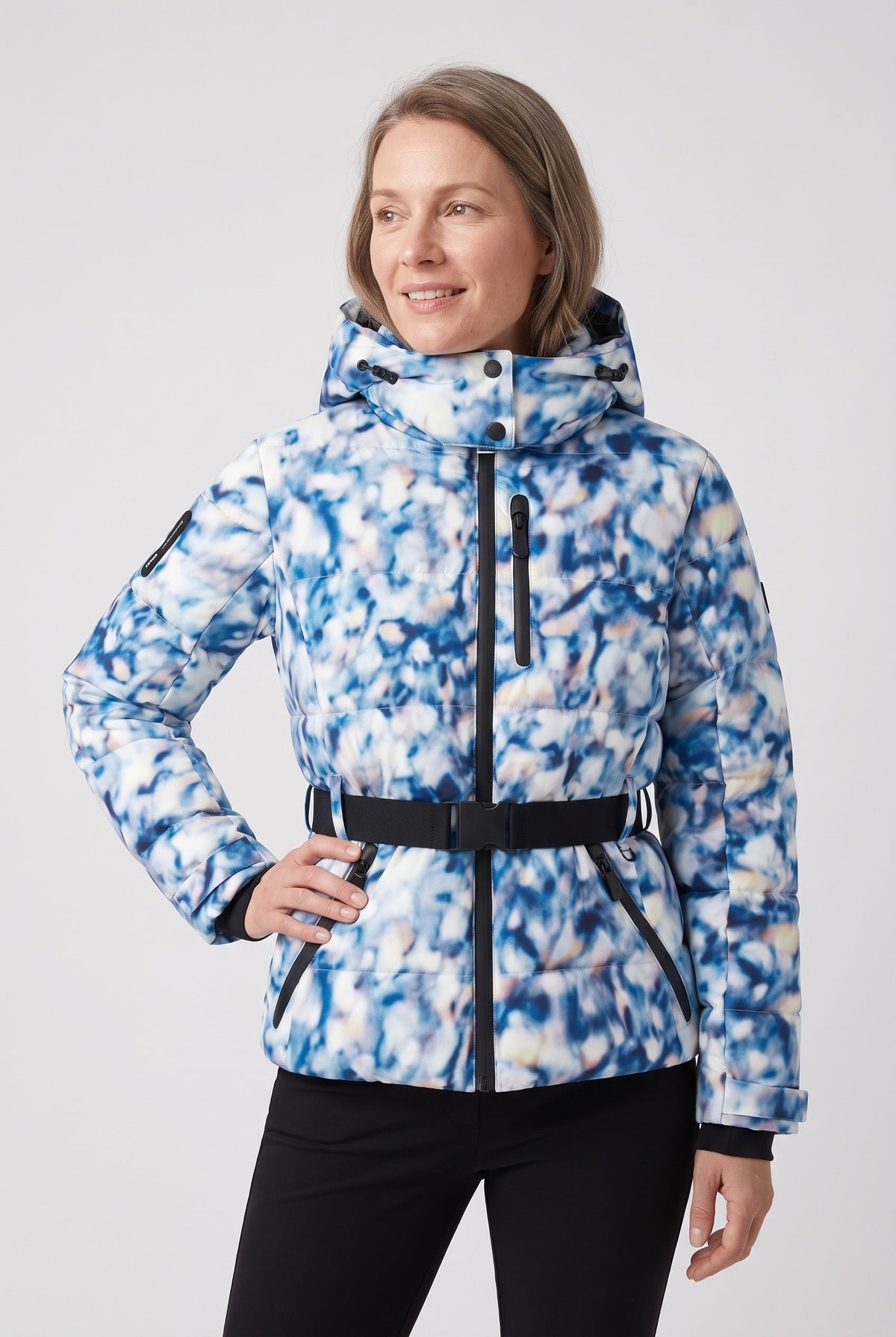 Women's Jacket | Ski Hooded Fitted