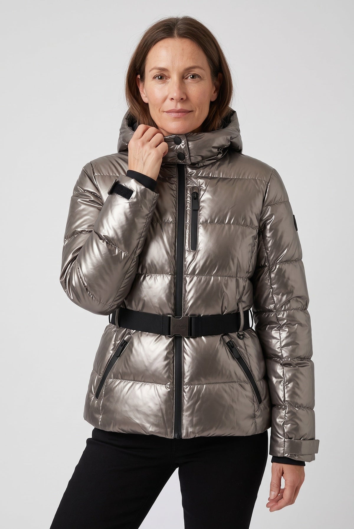 Women's Jacket | Ski Hooded Fitted