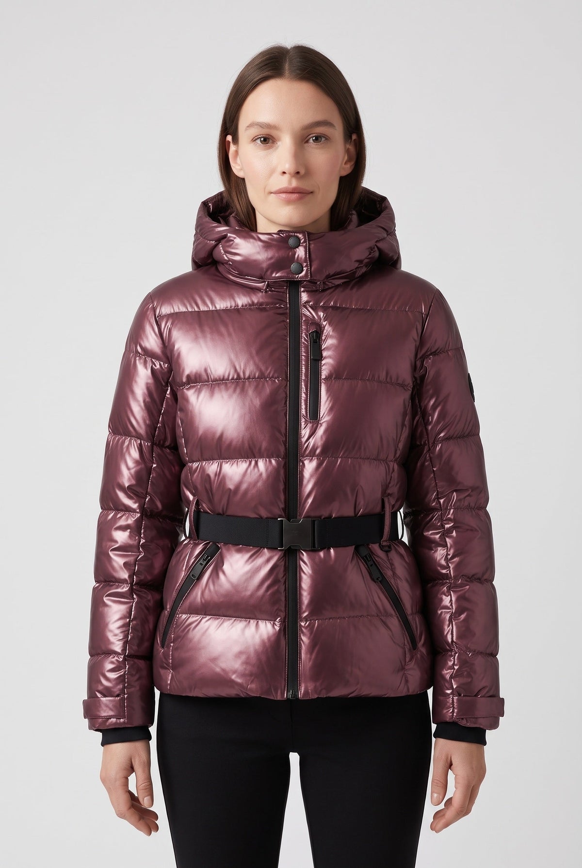 Women's Jacket | Ski Hooded Fitted