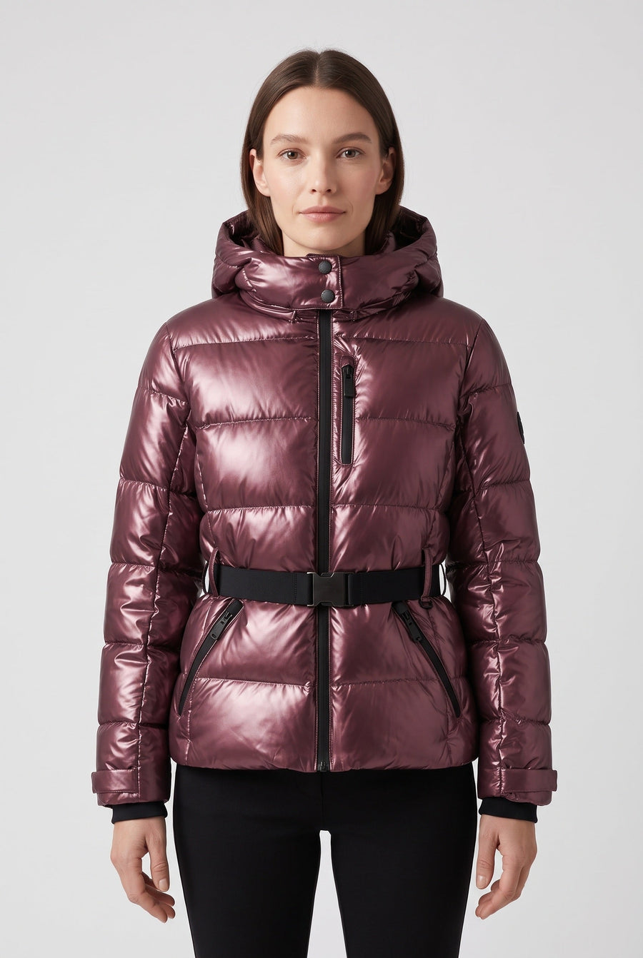Women's Jacket | Ski Hooded Fitted