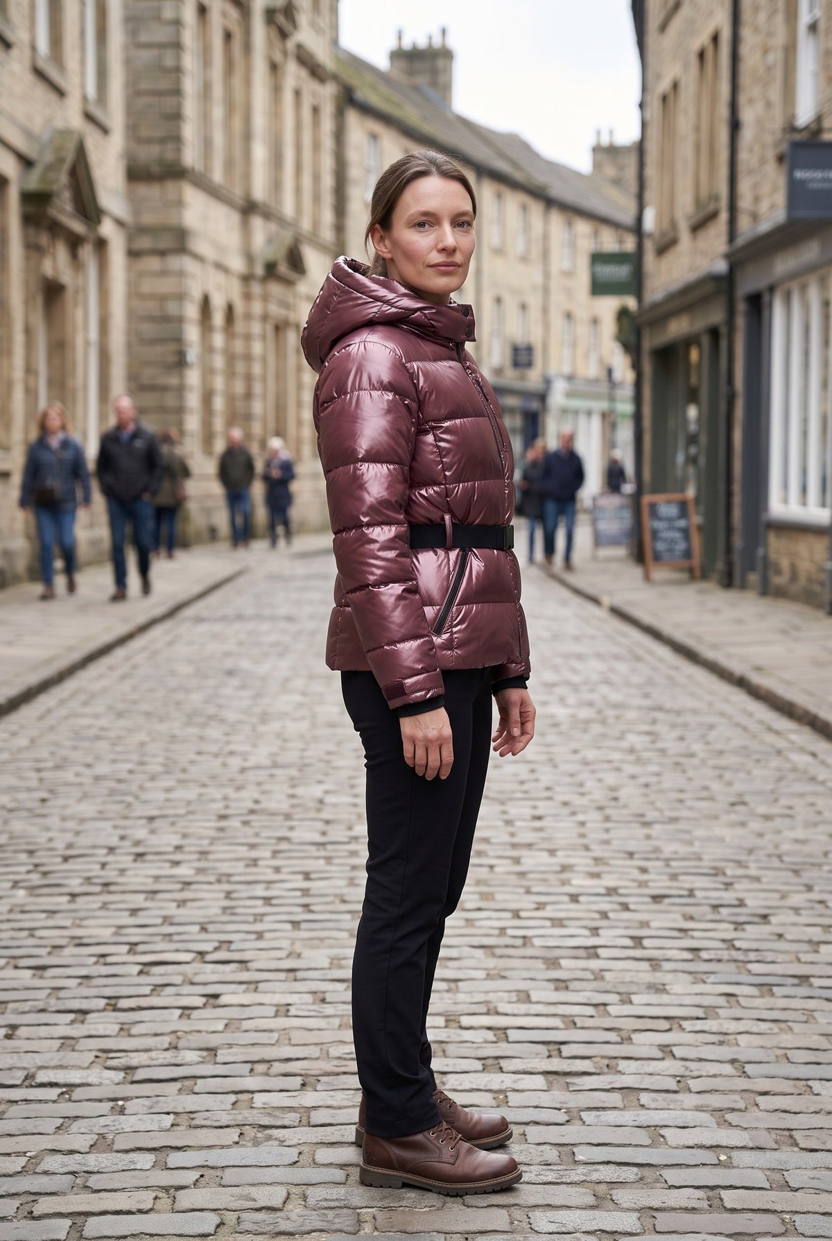 Women's Jacket | Ski Hooded Fitted