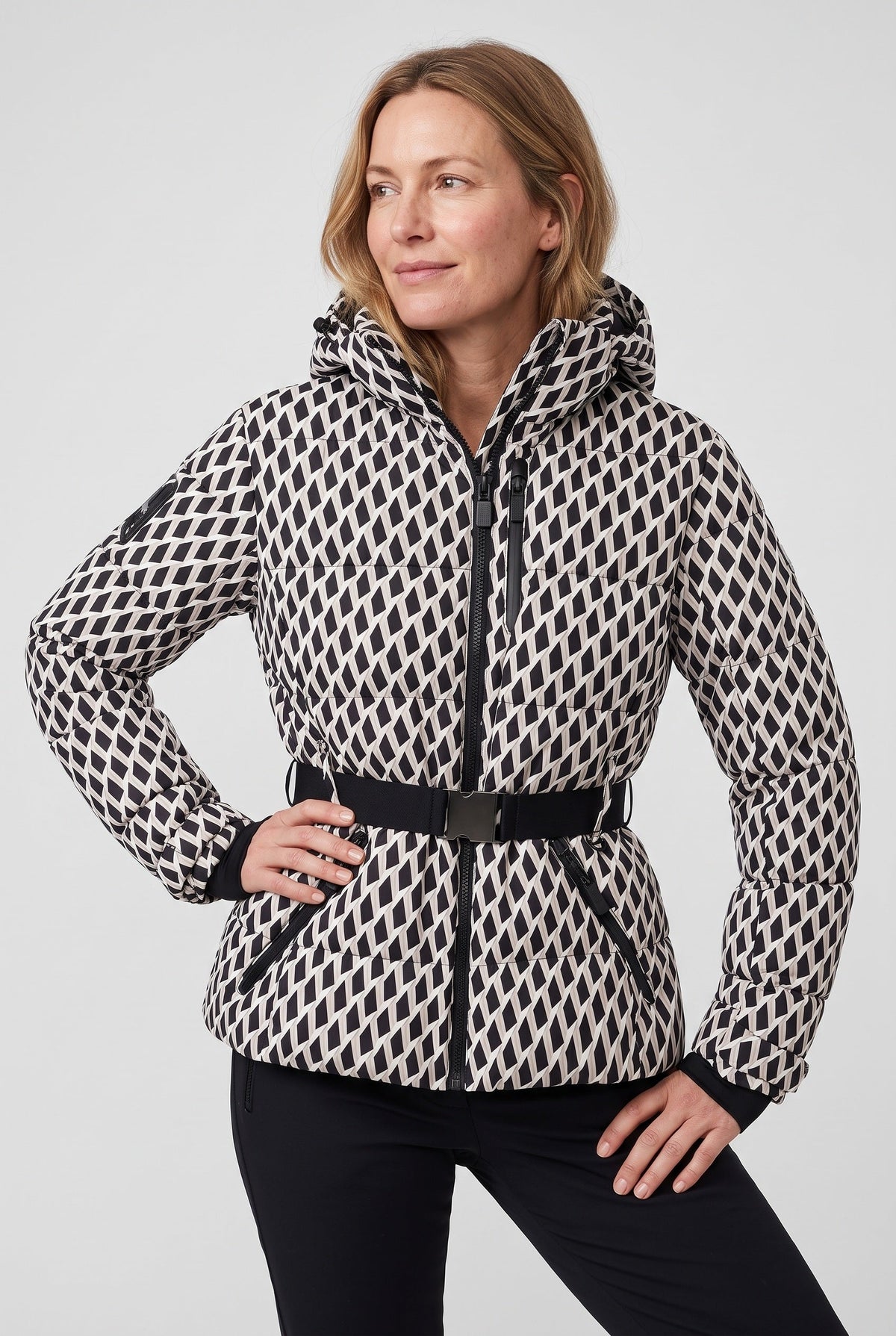 Women's Jacket | Ski Hooded Fitted