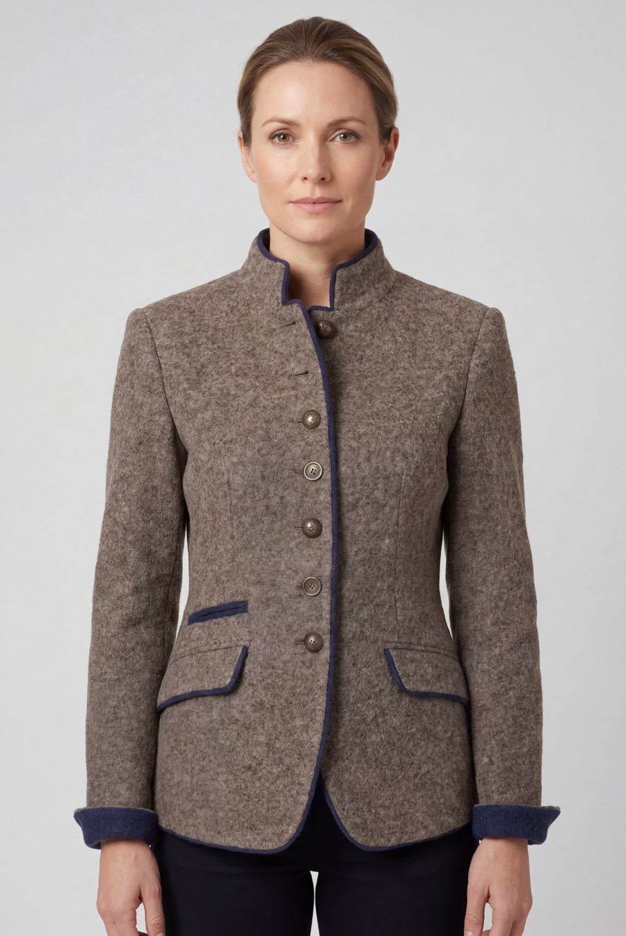 Women’s Jacket | Tailored Blazer with Flap Pockets