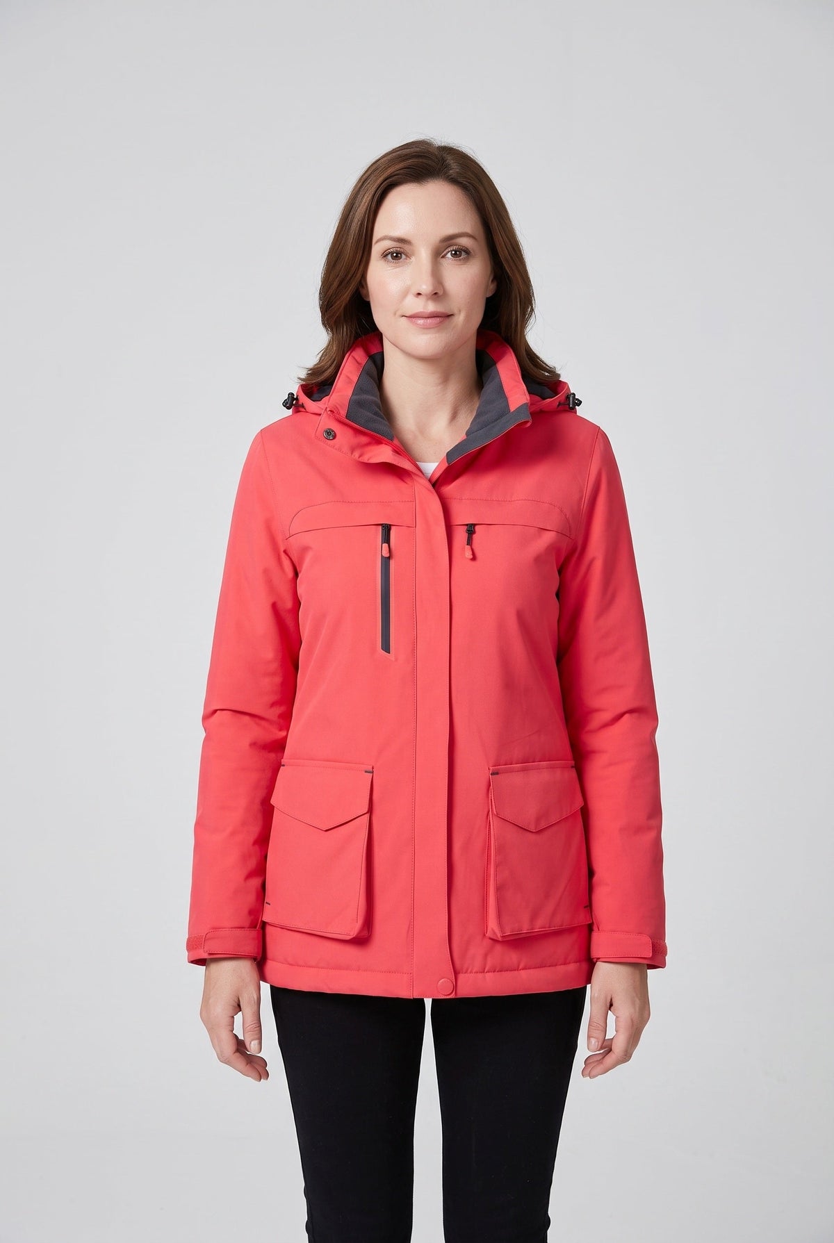 Women's Jacket | USB Heated Hooded