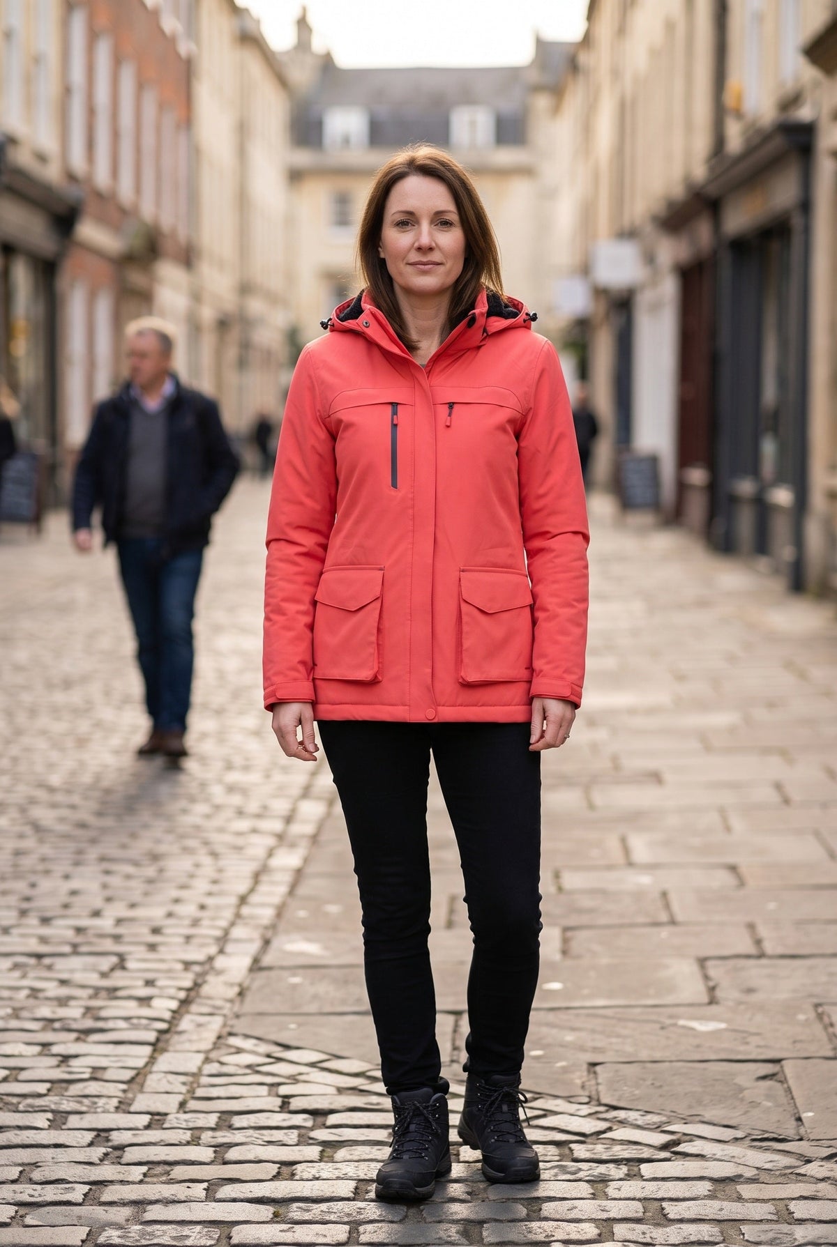 Women's Jacket | USB Heated Hooded