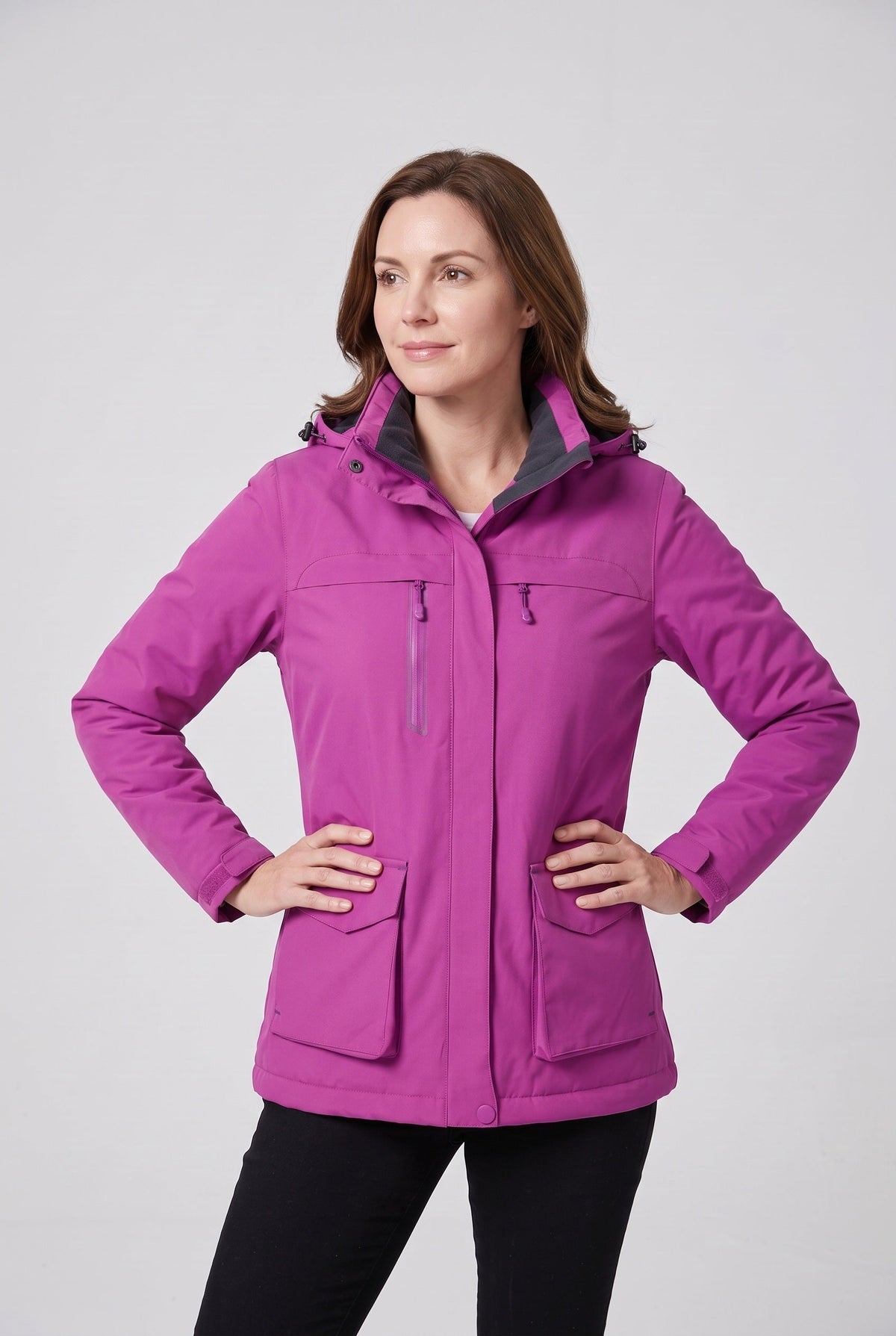 Women's Jacket | USB Heated Hooded
