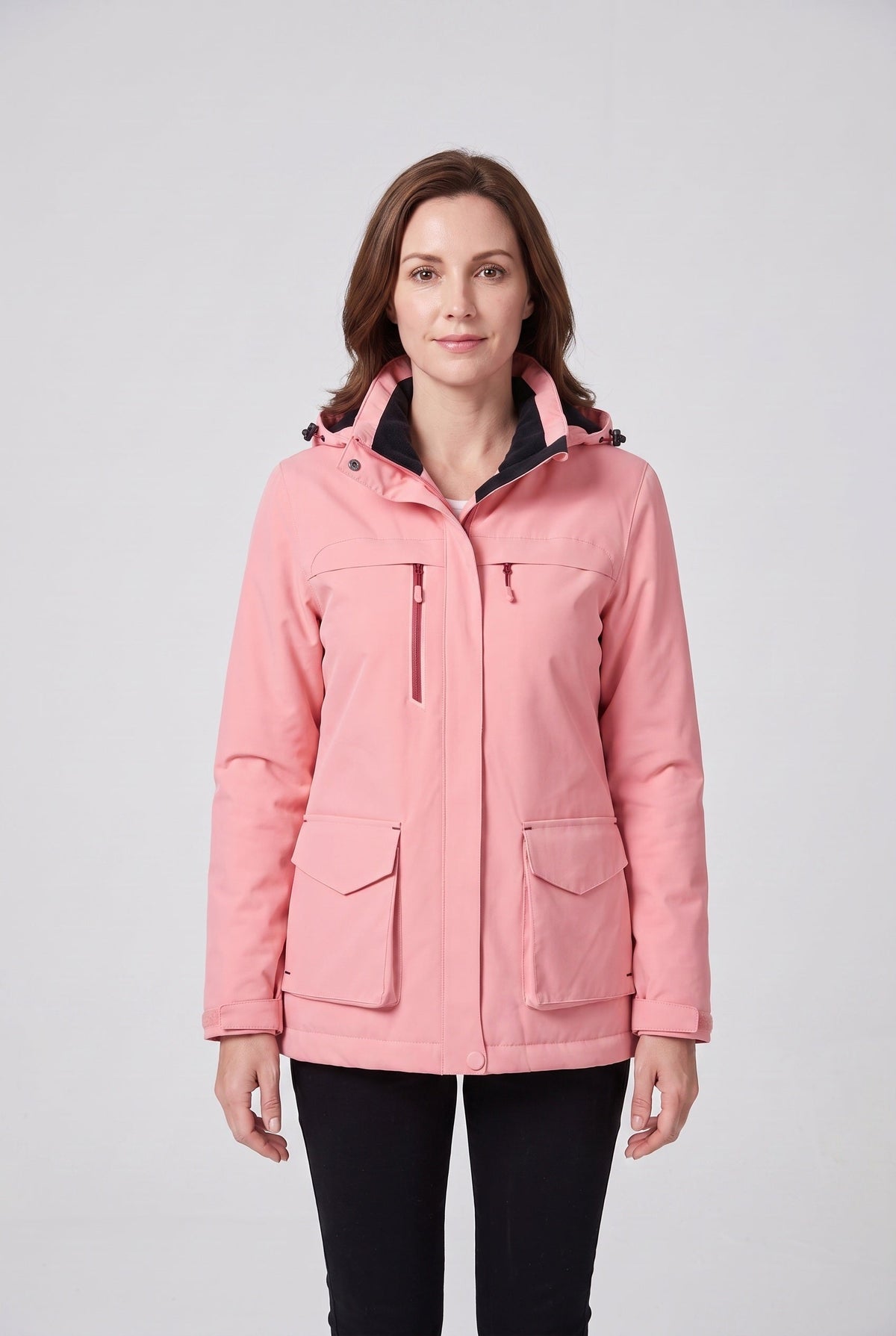 Women's Jacket | USB Heated Hooded