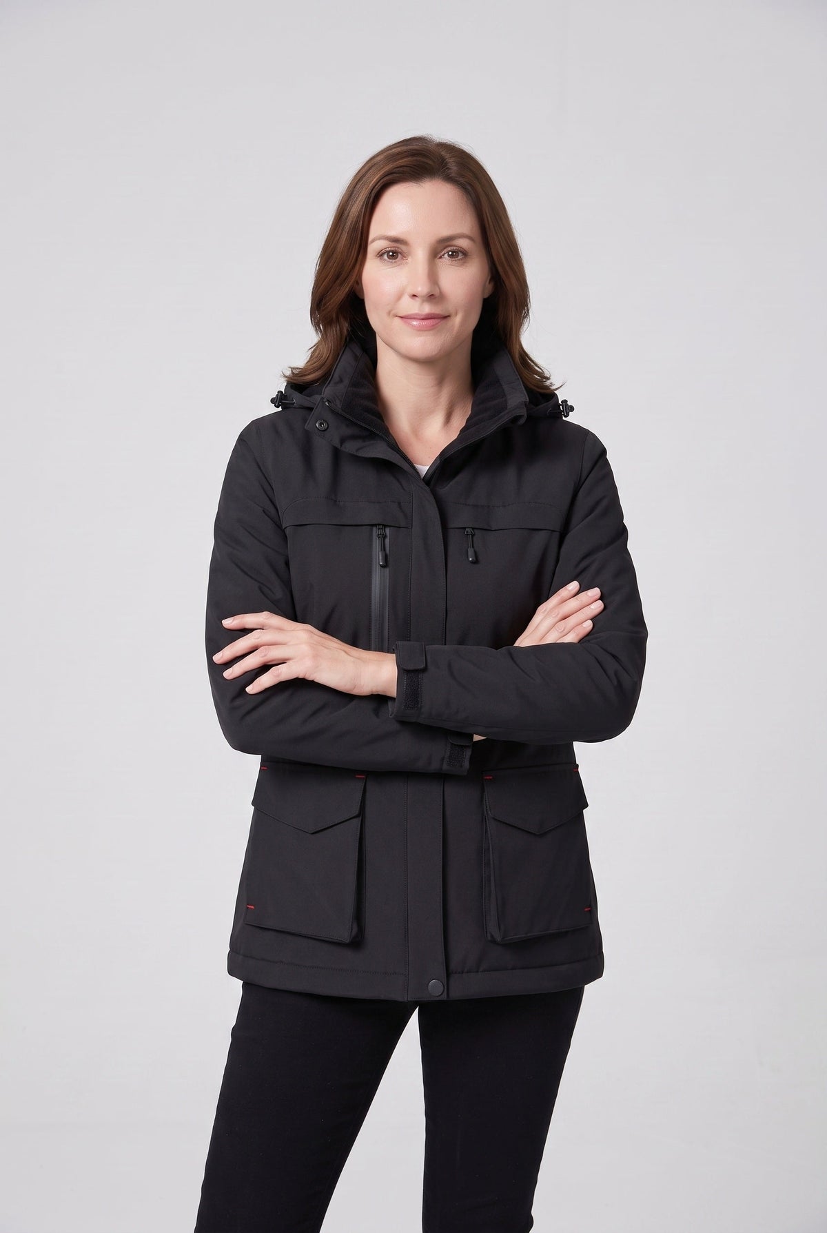 Women's Jacket | USB Heated Hooded