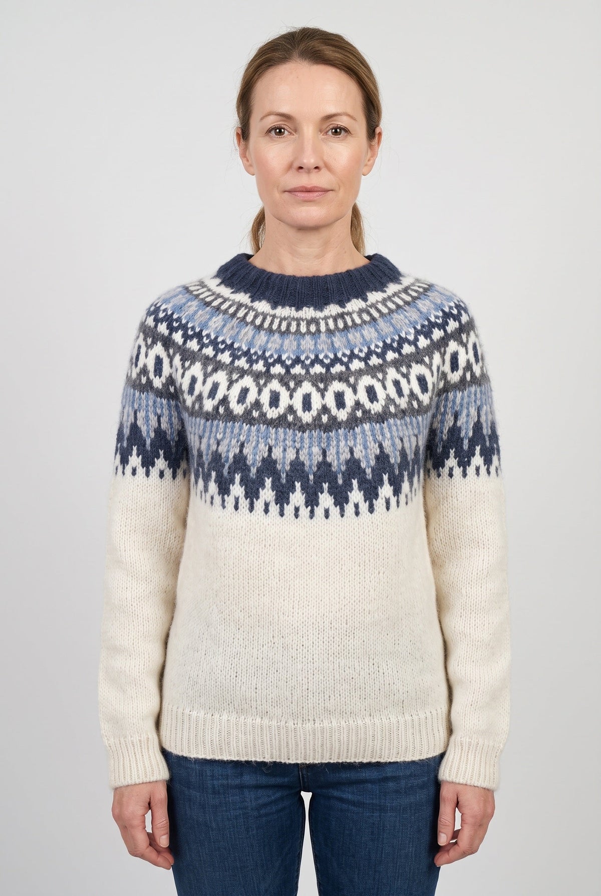 Women's Jumper | Knitted Fair Isle