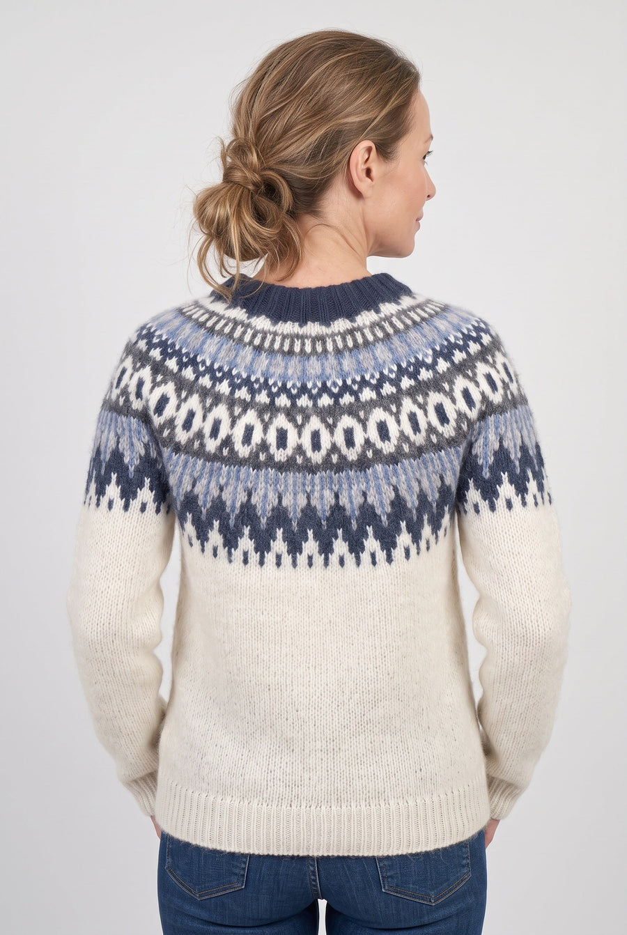 Women's Jumper | Knitted Fair Isle
