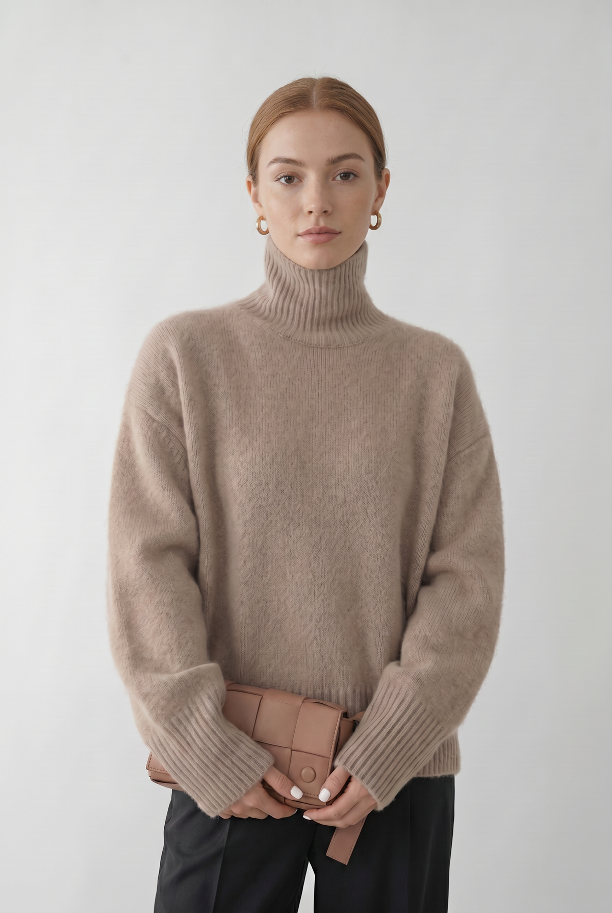 Women's Jumper | Turtleneck Knit