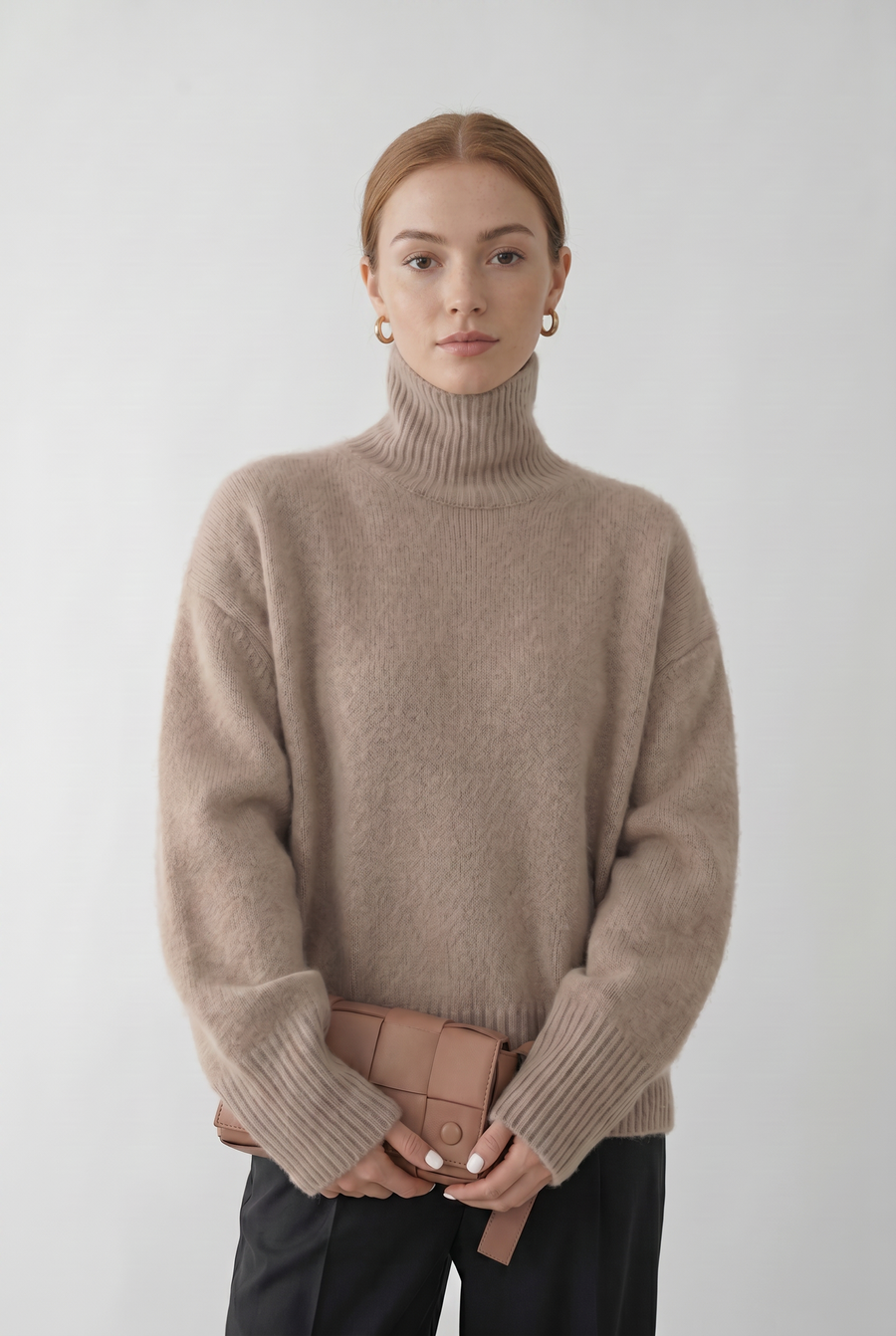 Women's Jumper | Turtleneck Knit