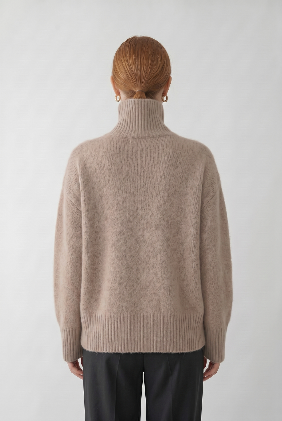 Women's Jumper | Turtleneck Knit