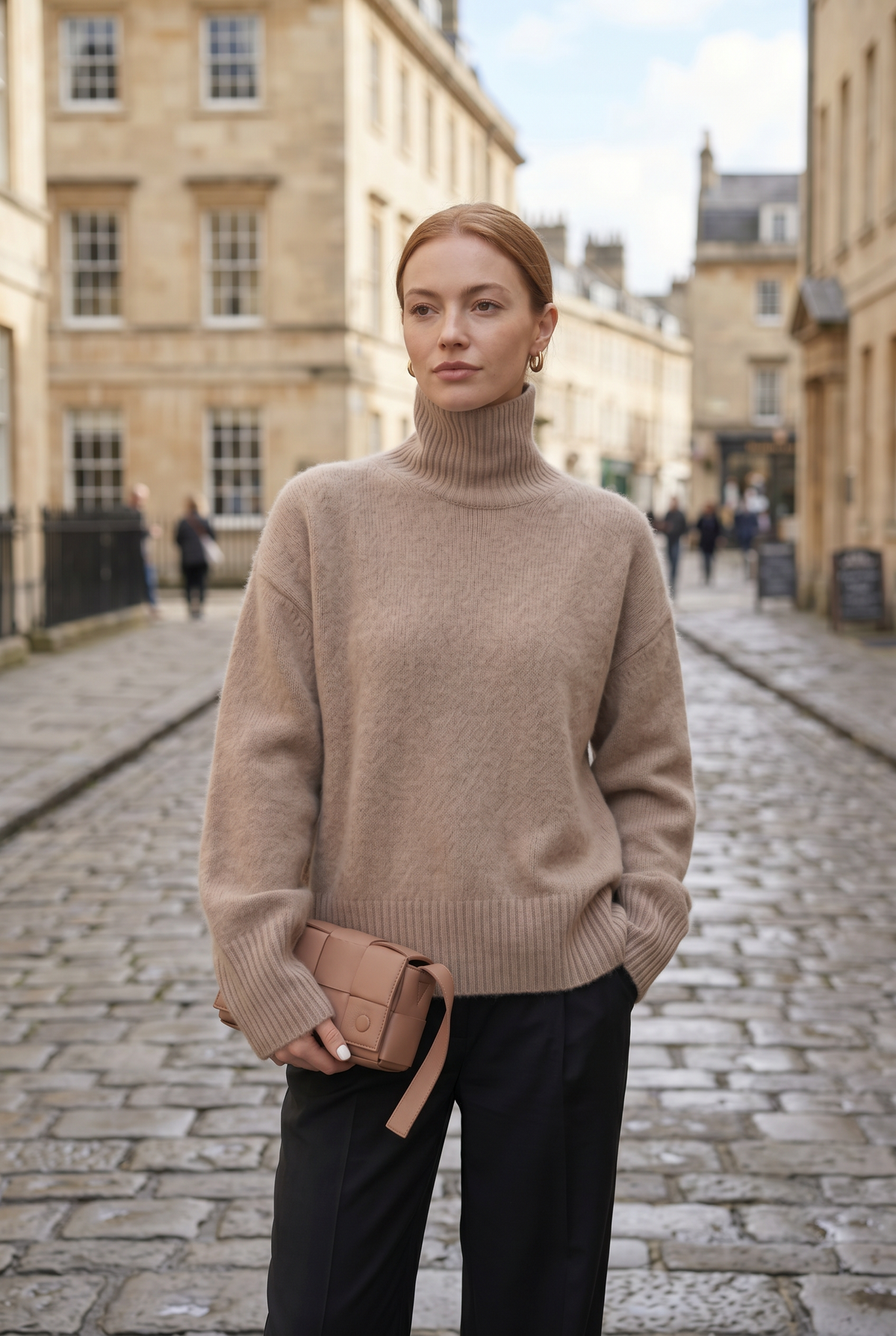 Women's Jumper | Turtleneck Knit