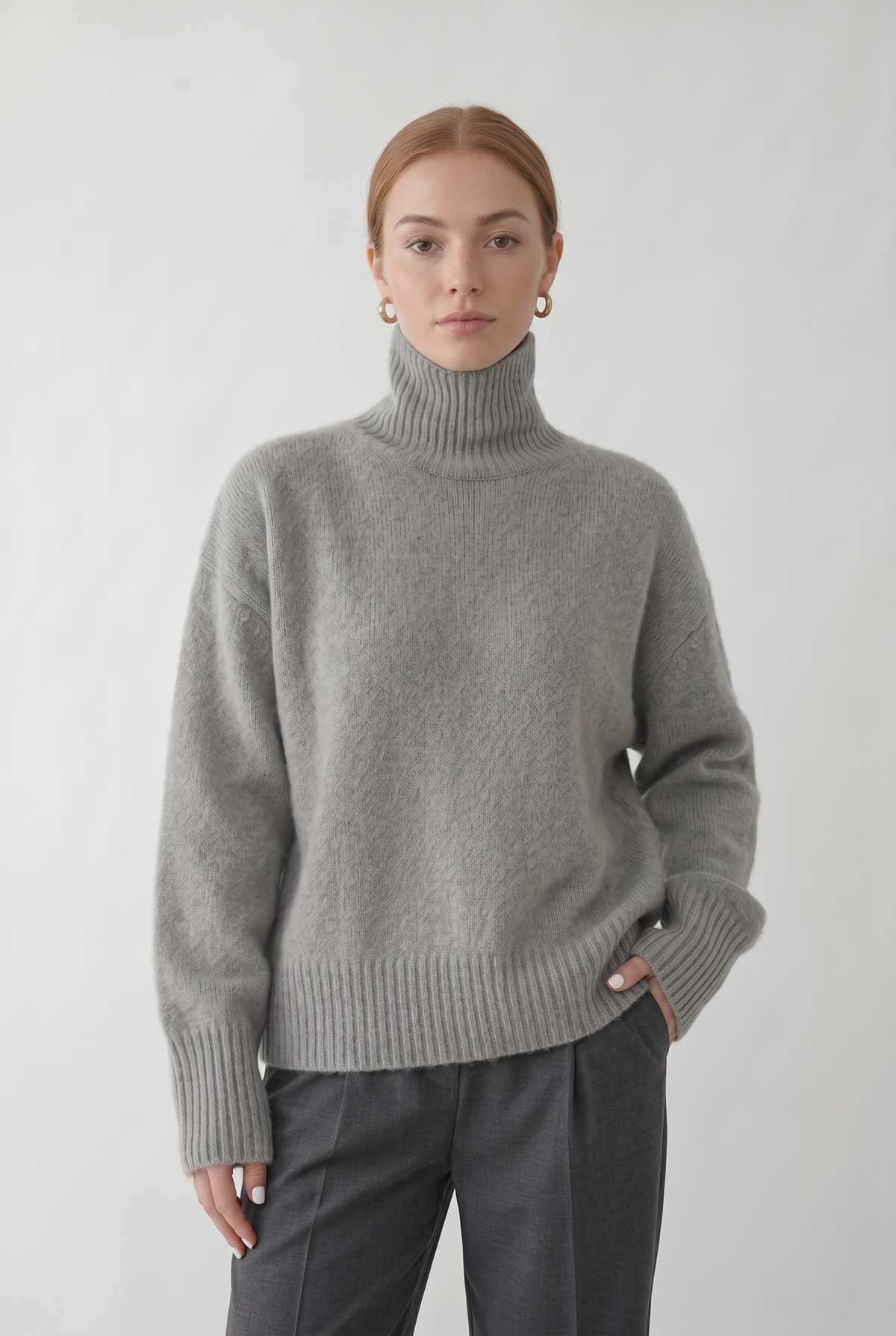 Women's Jumper | Turtleneck Knit