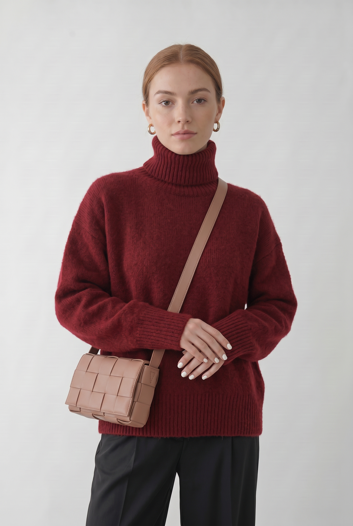 Women's Jumper | Turtleneck Knit