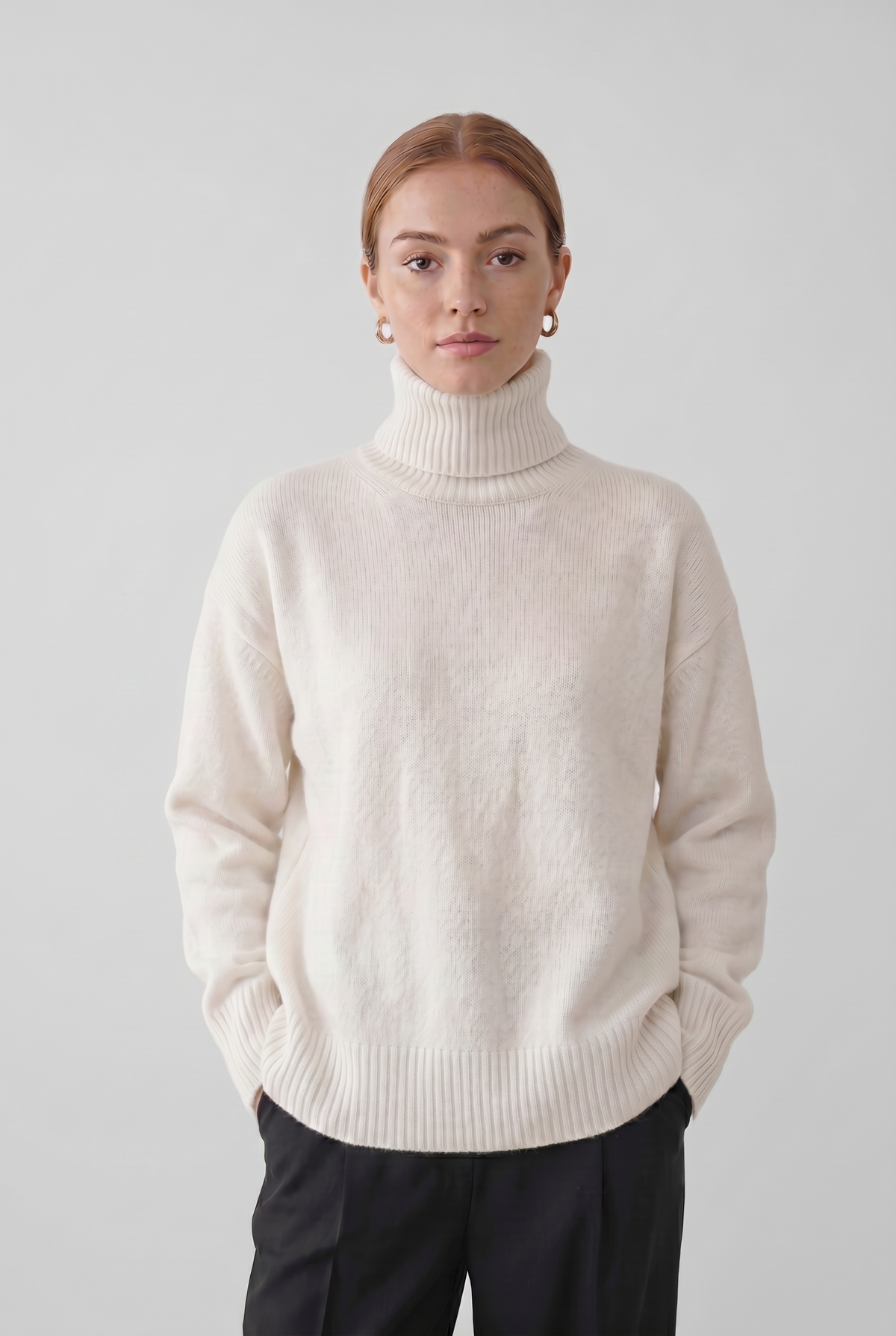 Women's Jumper | Turtleneck Knit