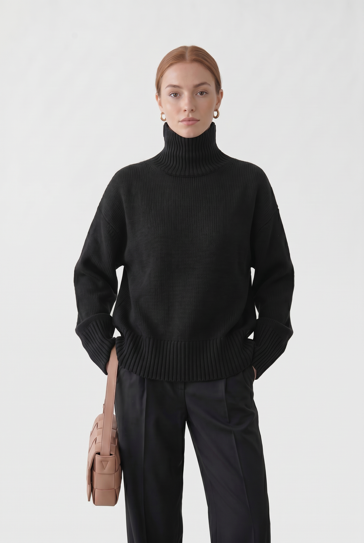 Women's Jumper | Turtleneck Knit