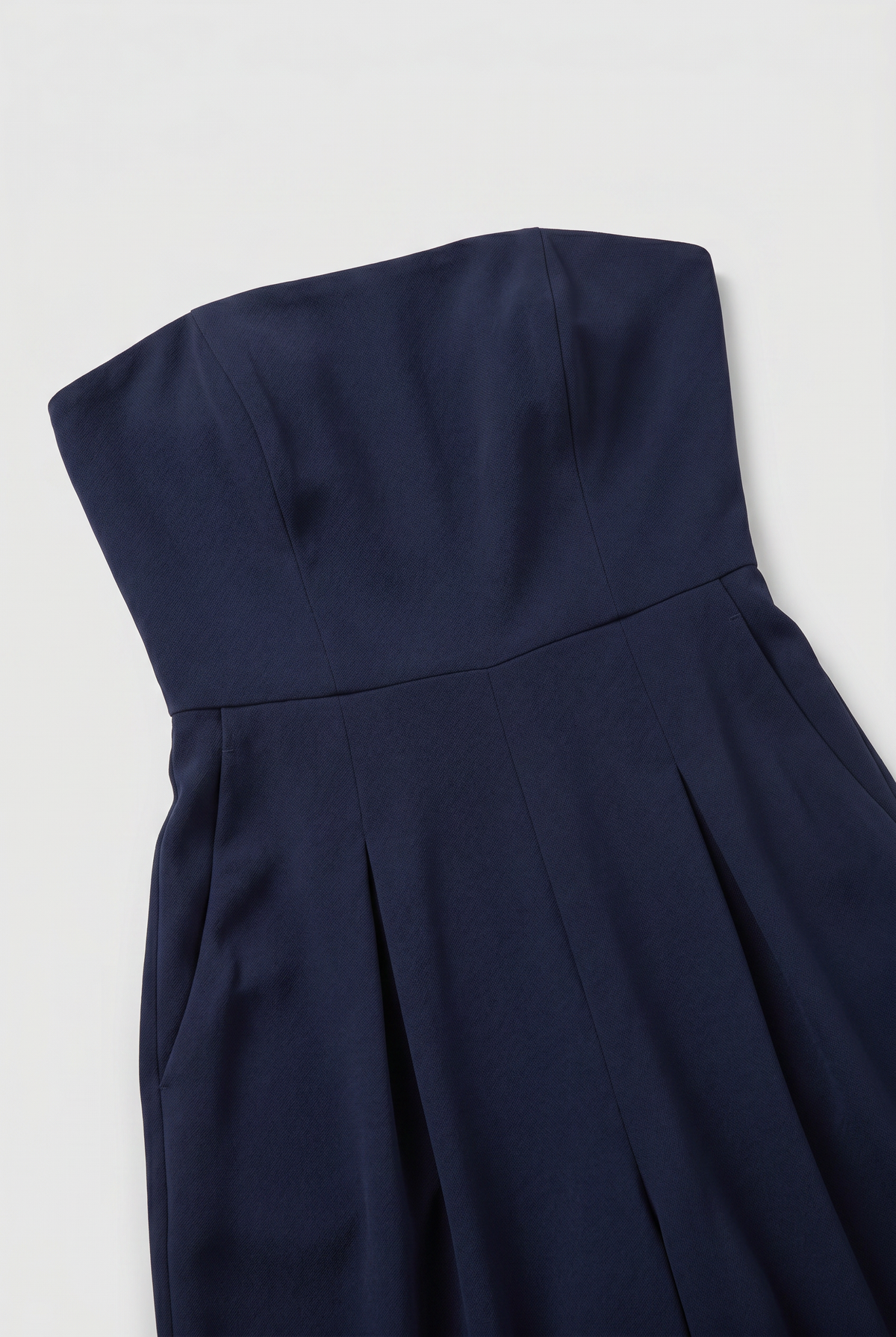 Women's Jumpsuit | Wide Leg Strapless