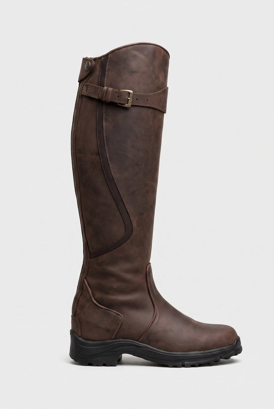 Women's Knee High Boots | Waterproof With Buckle Strap