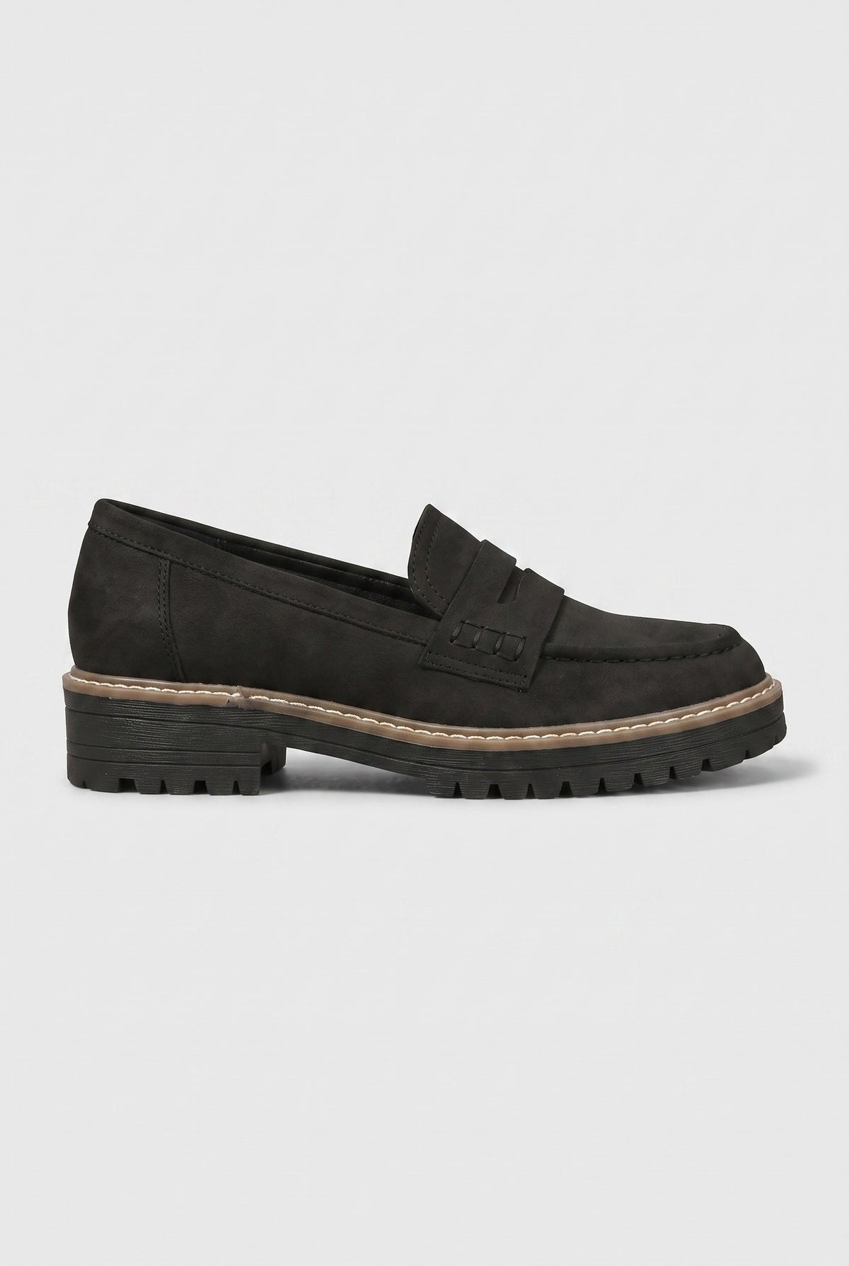 Women's Loafers | Chunky Lug Sole