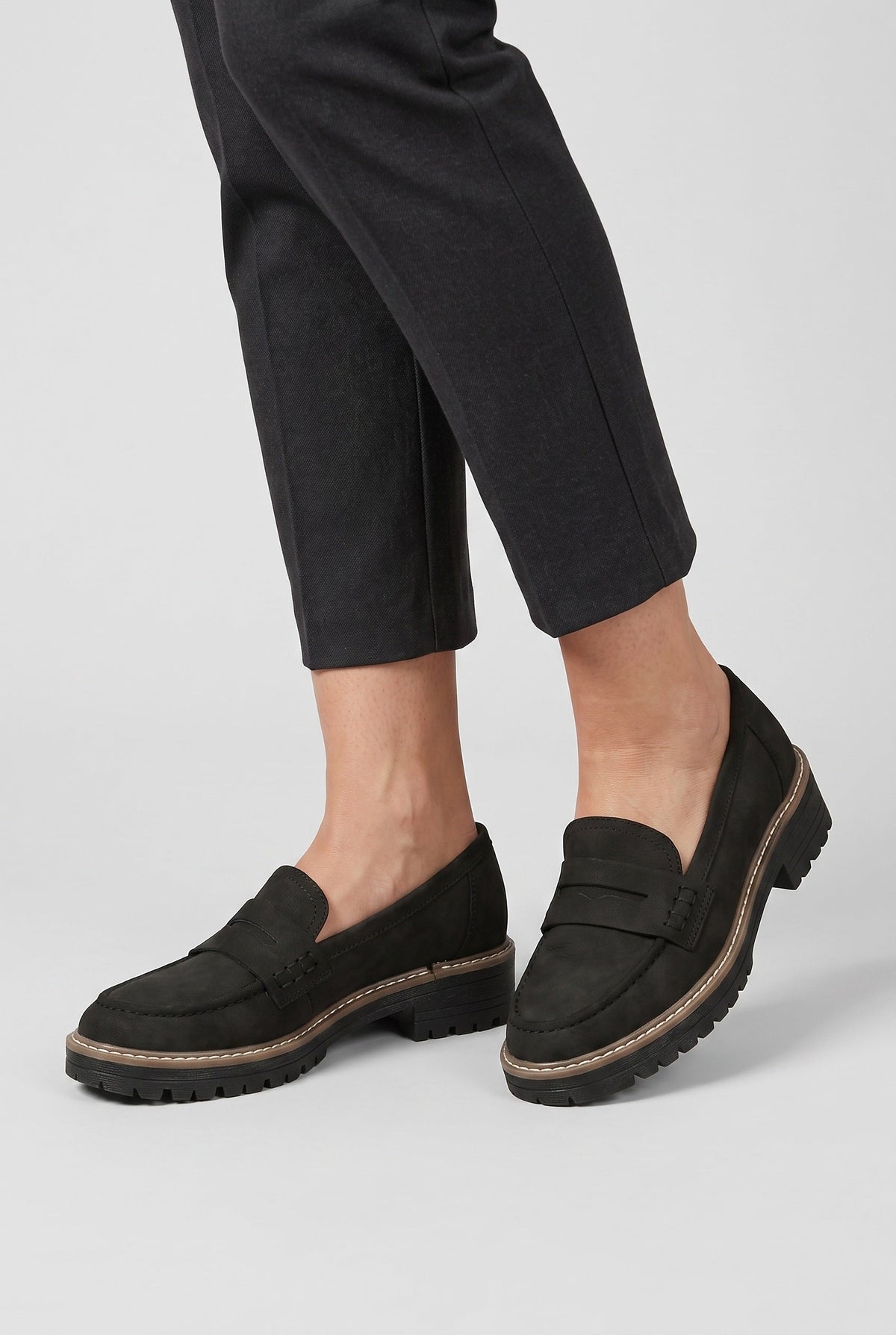 Women's Loafers | Chunky Lug Sole