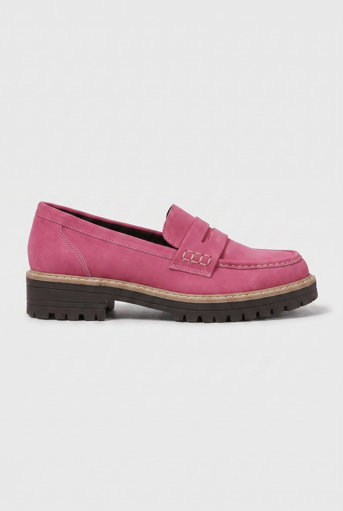 Women's Loafers | Chunky Lug Sole