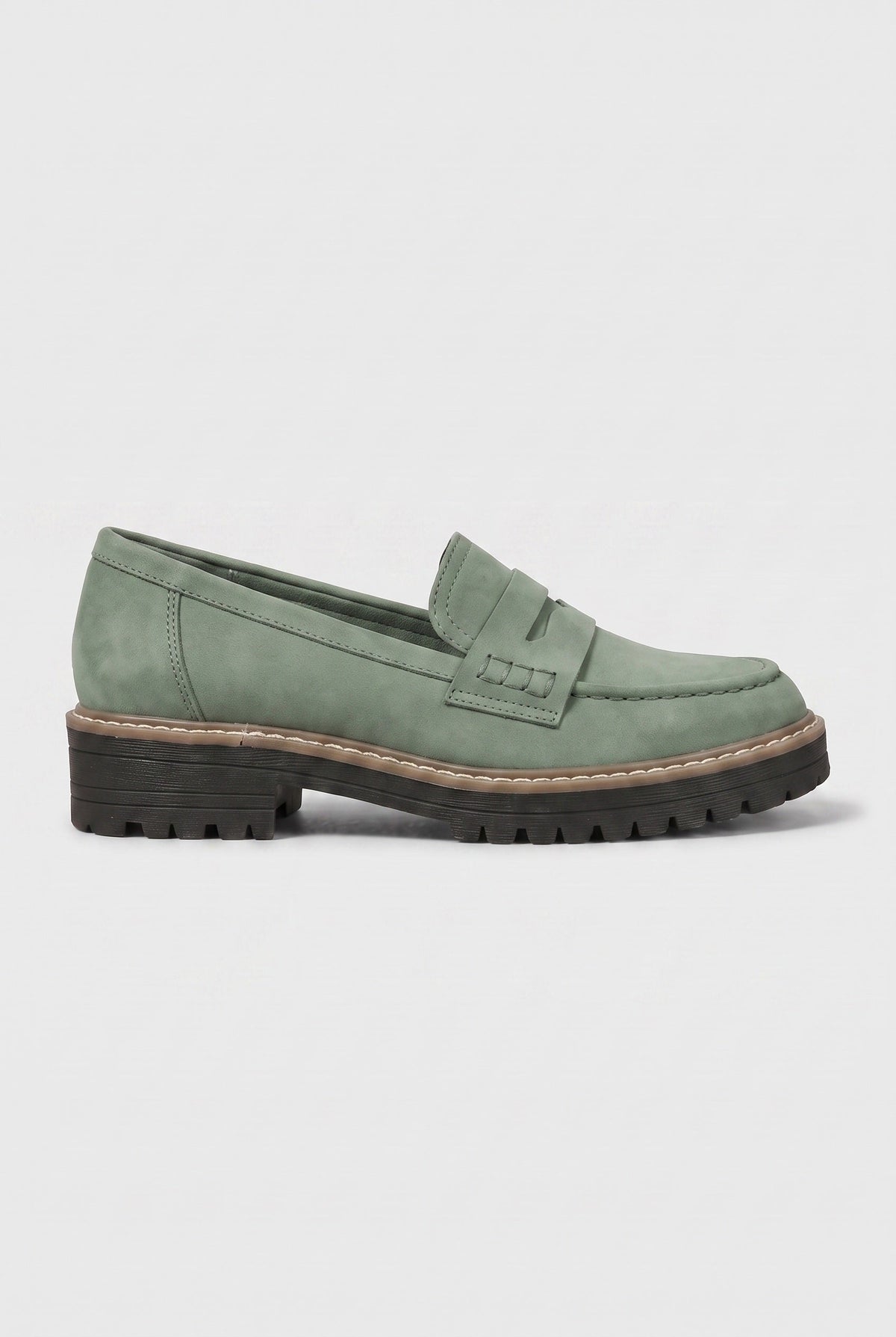 Women's Loafers | Chunky Lug Sole