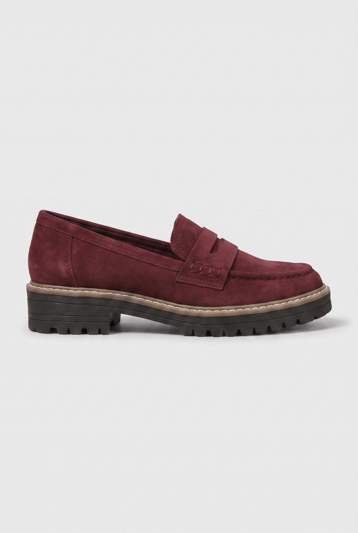 Women's Loafers | Chunky Lug Sole