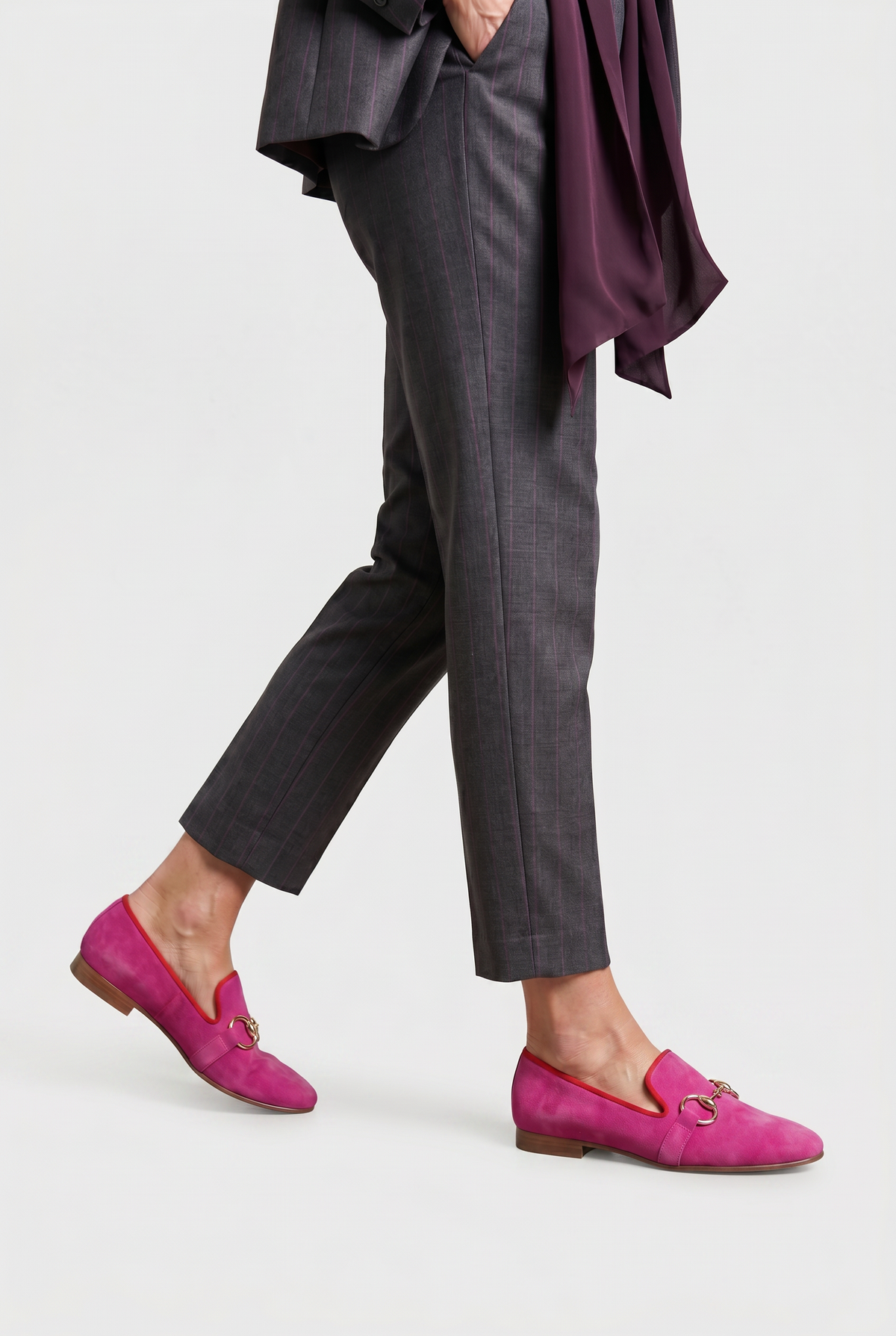Women's Loafers | Flourescent Slip On