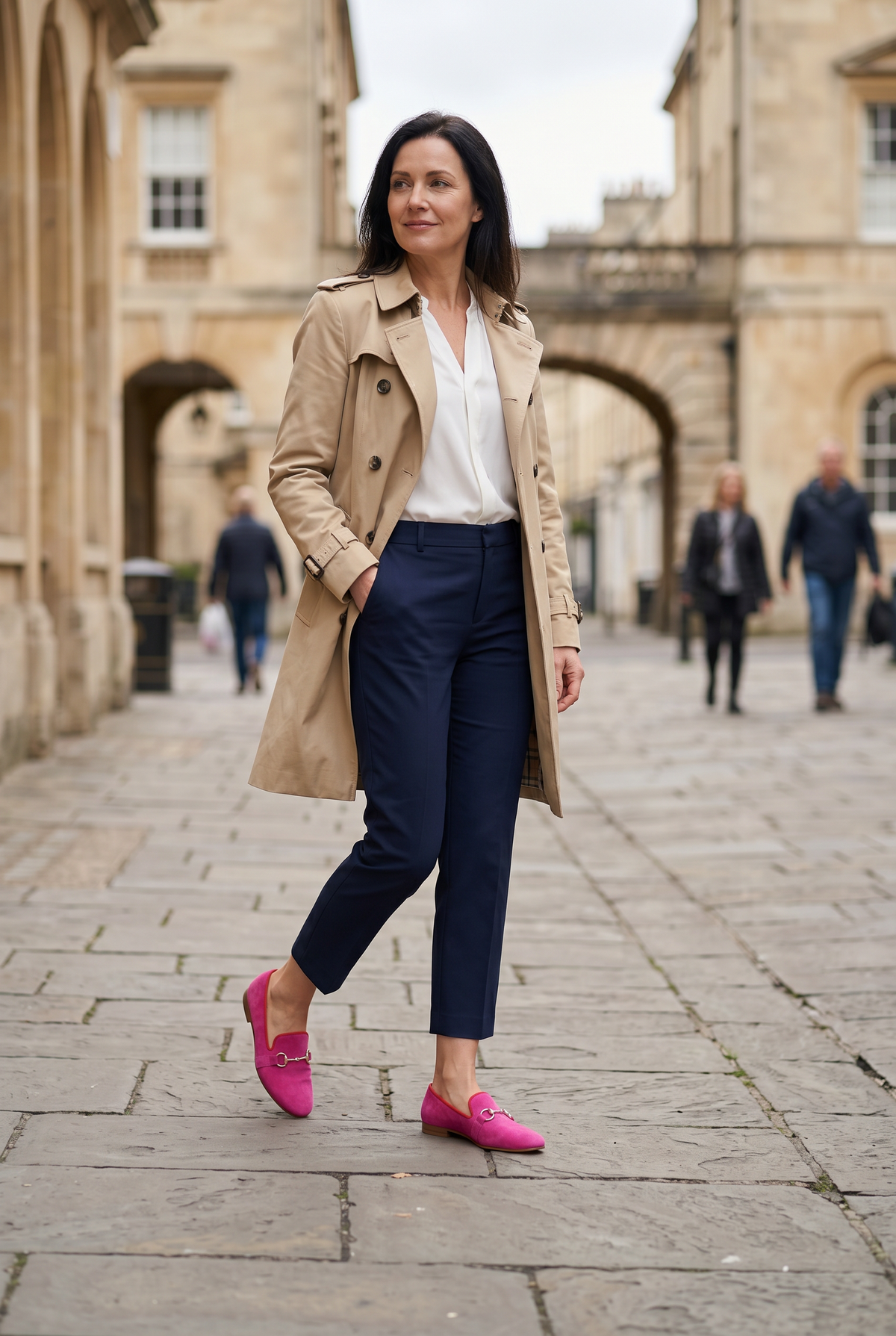 Women's Loafers | Flourescent Slip On