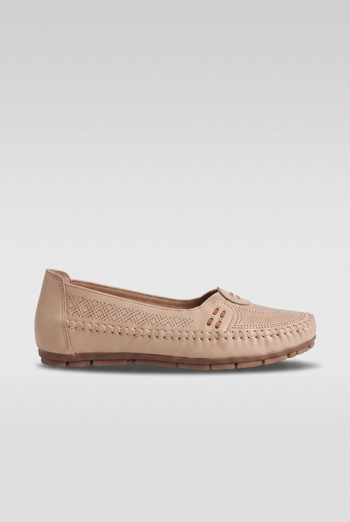 Women’s Loafers | Leather-Look with Cushioned Insole