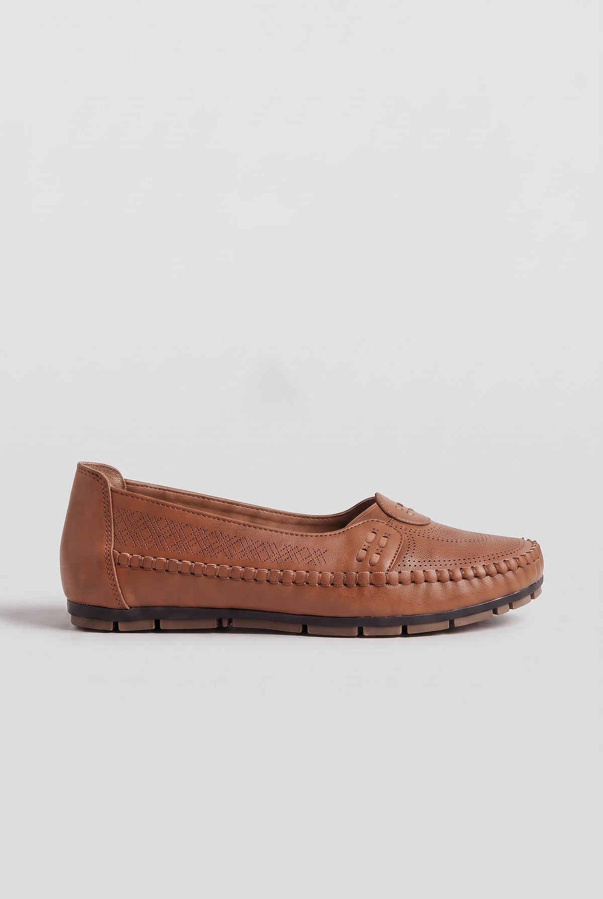 Women’s Loafers | Leather-Look with Cushioned Insole